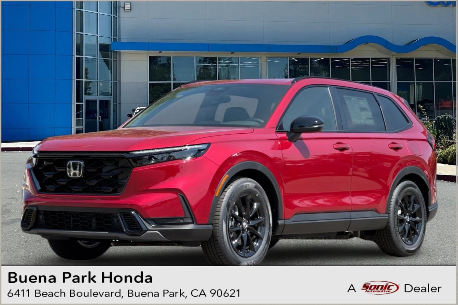 2026 Honda CR-V Hybrid Sport-L — photo 1 of 32