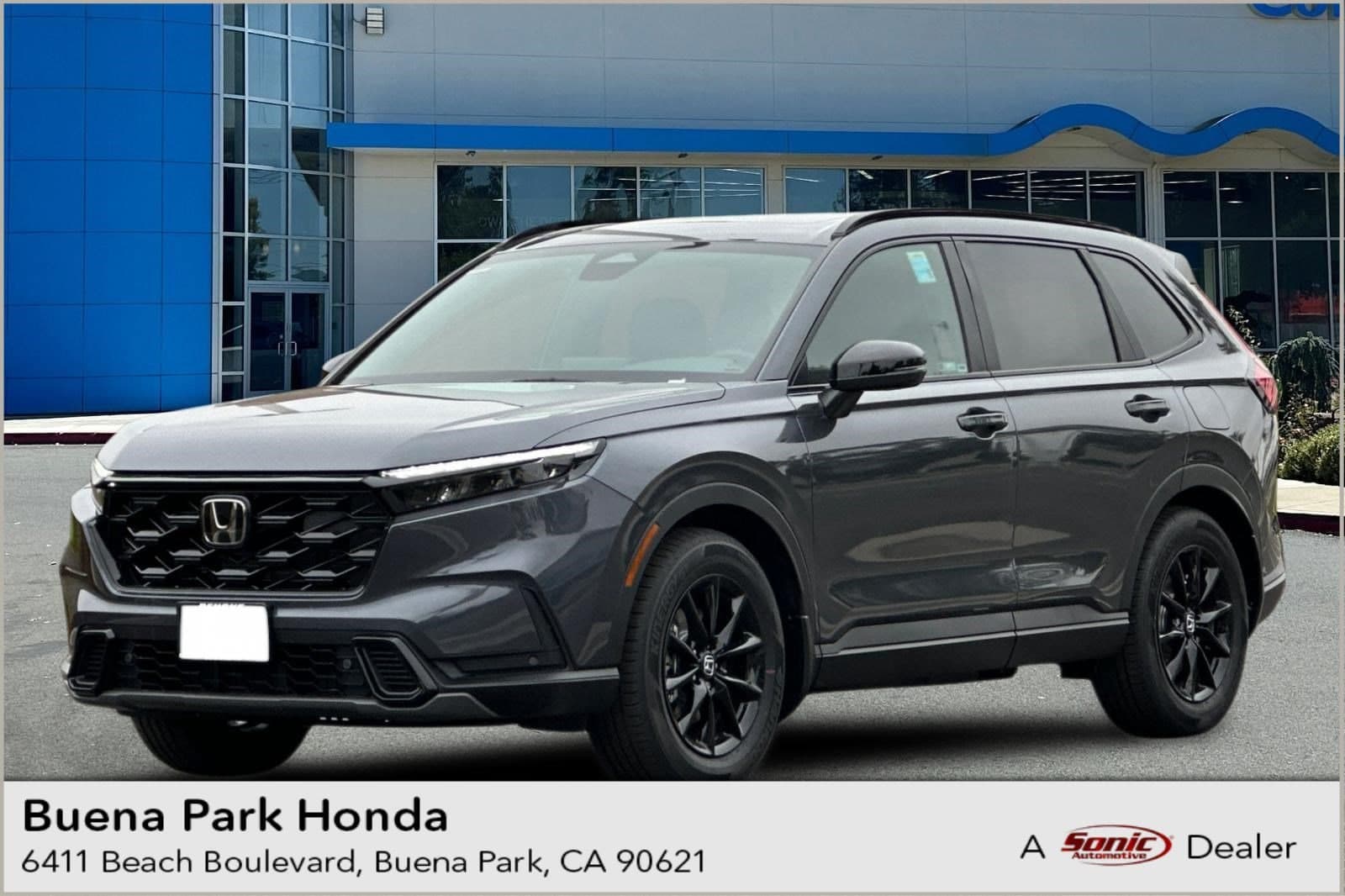2026 Honda CR-V Hybrid Sport-L — photo 1 of 32
