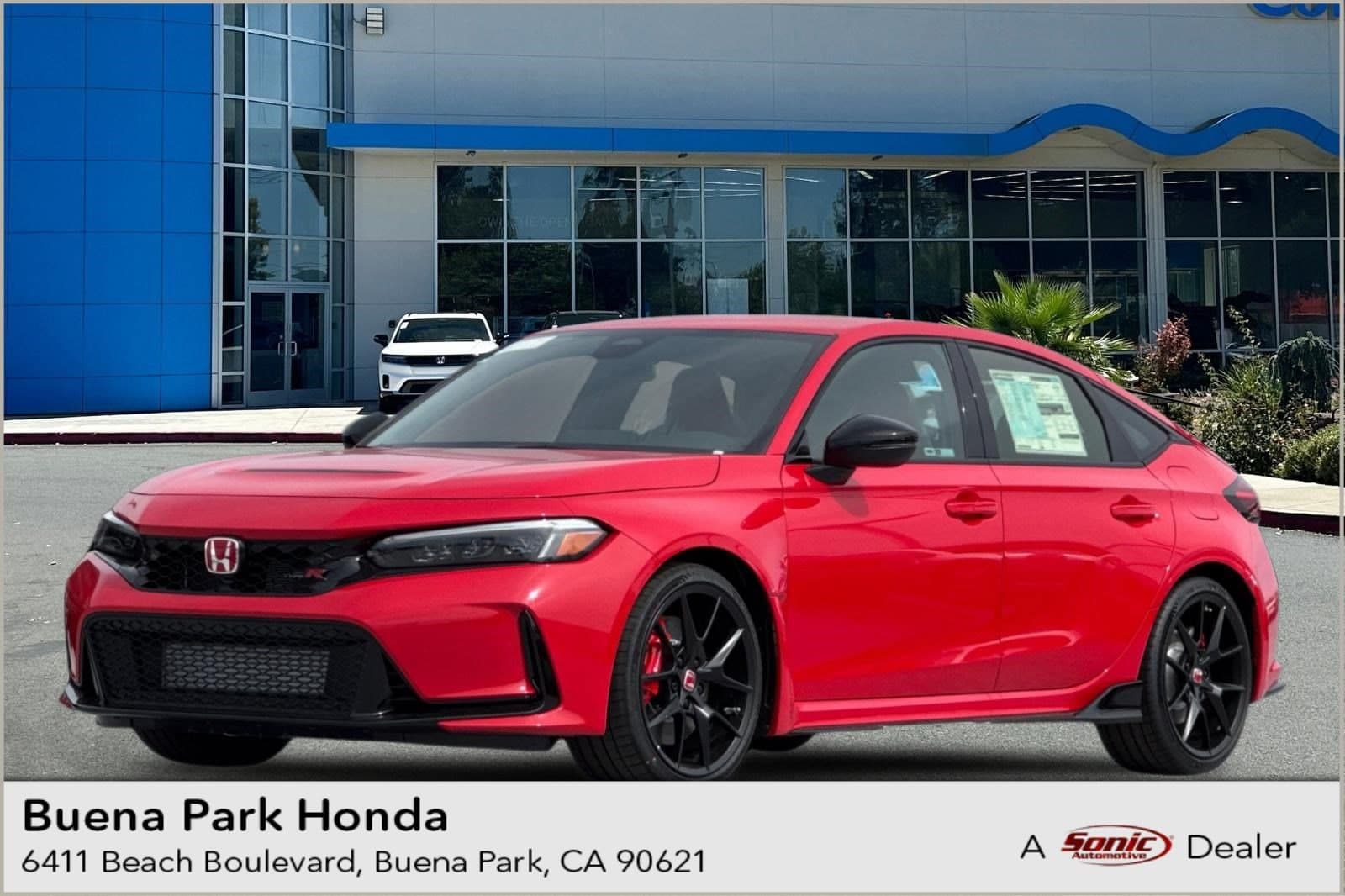 2026 Honda Civic Type R Base — photo 1 of 34