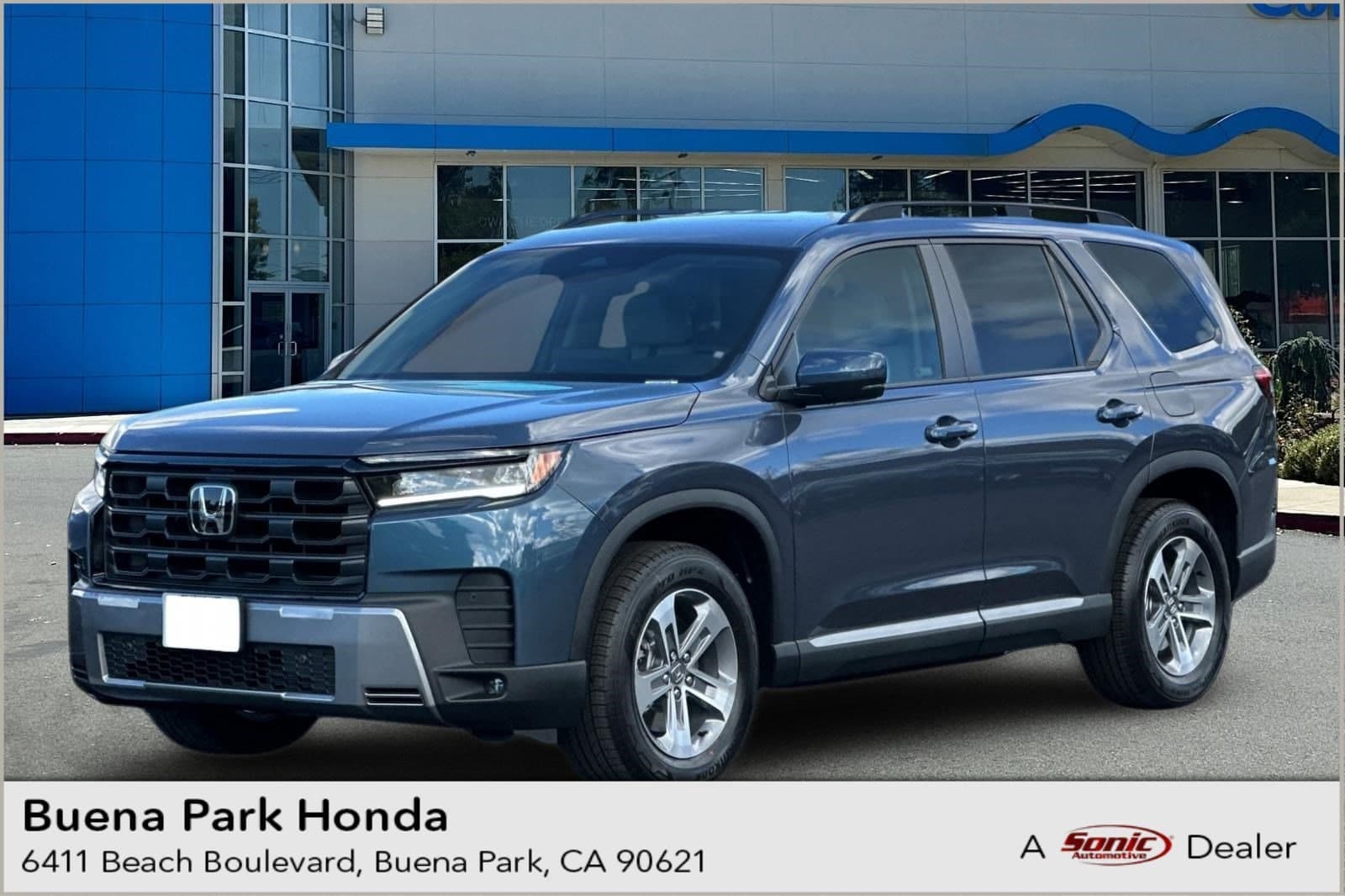 2026 Honda Pilot EX-L — photo 1 of 34
