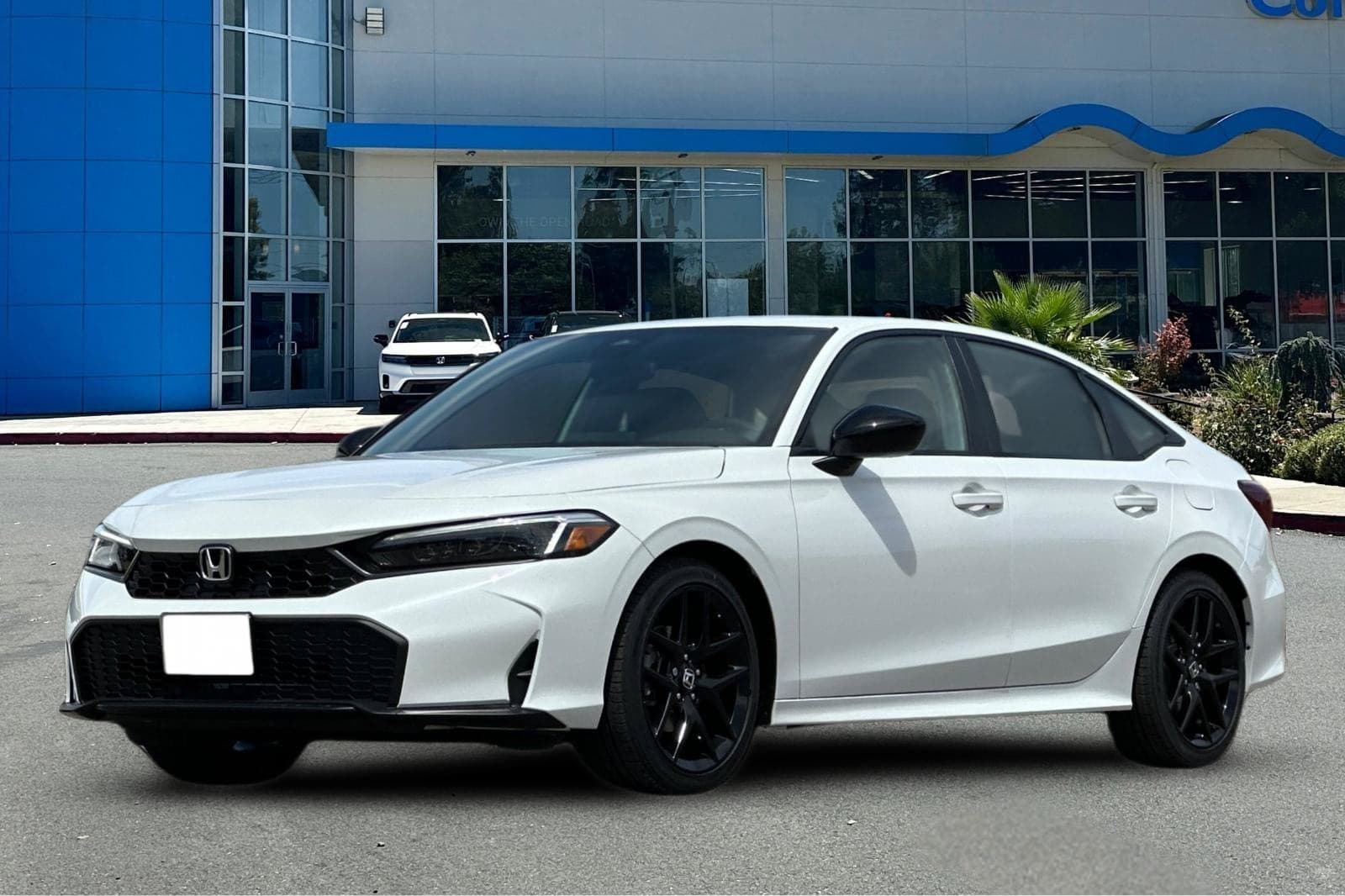 2026 Honda Civic Sedan Sport — photo 1 of 31
