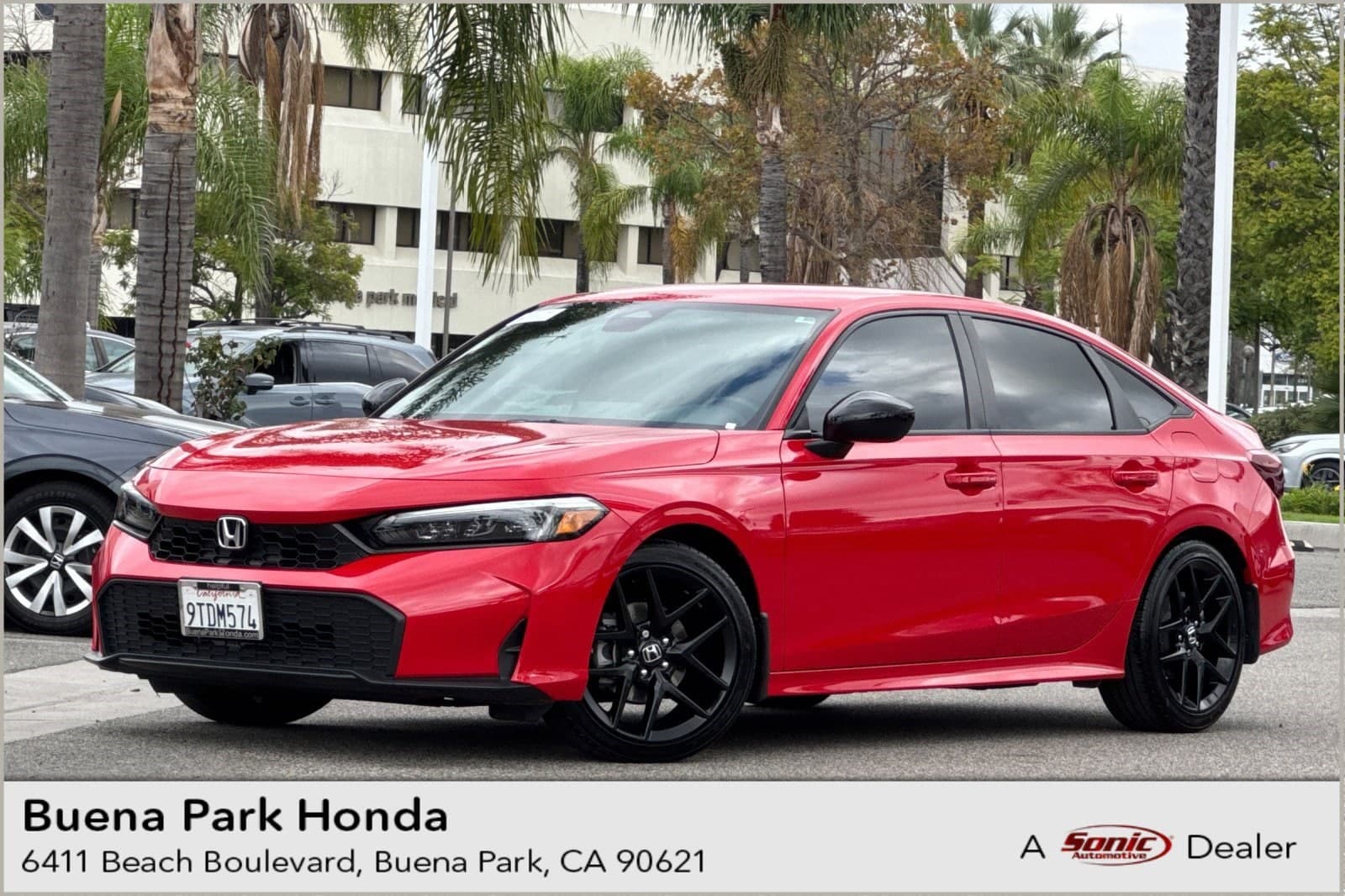 2025 Honda Civic Sedan Sport — photo 1 of 33
