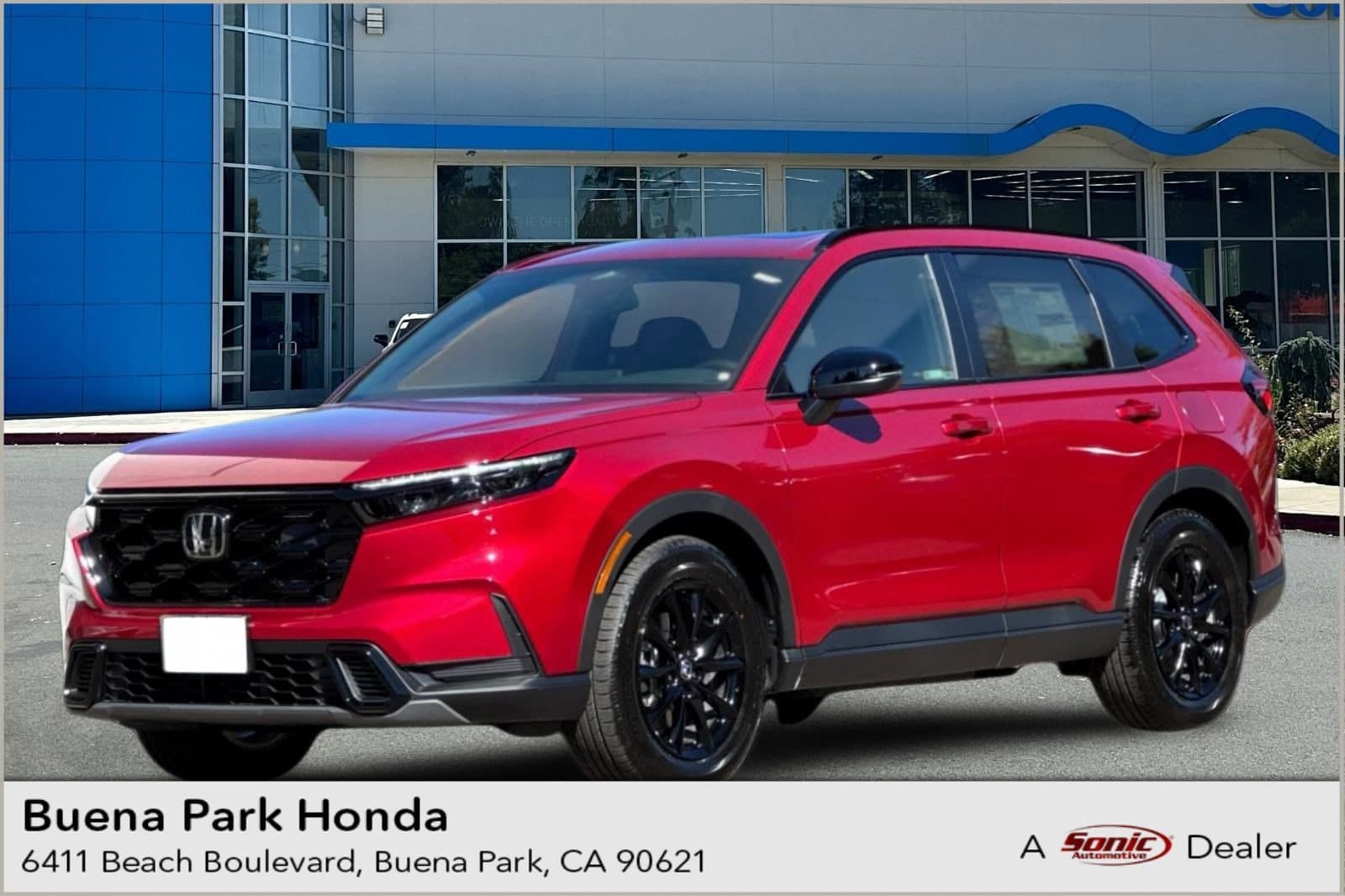 2026 Honda CR-V Hybrid Sport — photo 1 of 33