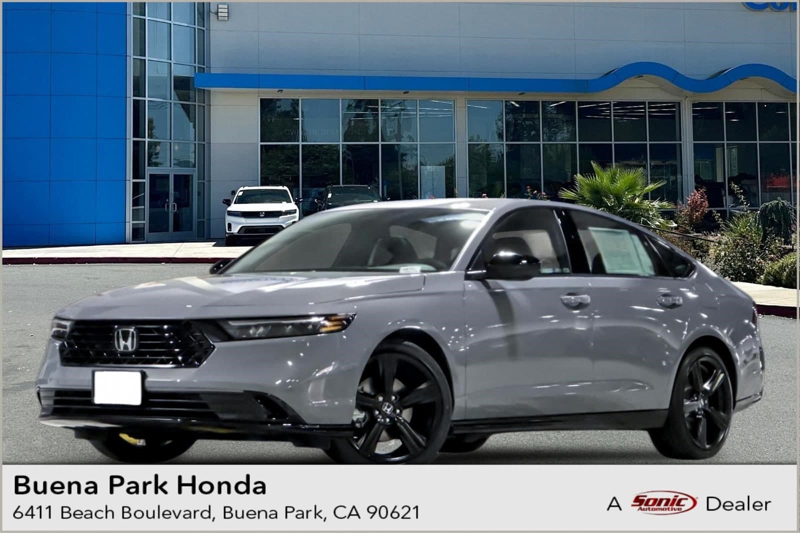 2026 Honda Accord Hybrid Sport-L — photo 1 of 30