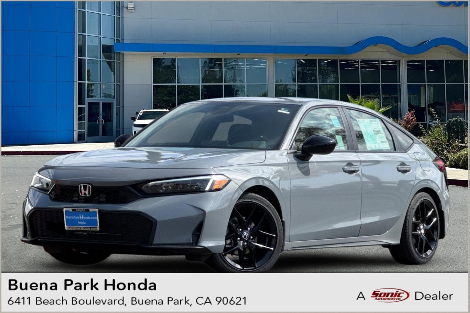 2026 Honda Civic Hatchback Sport — photo 1 of 30