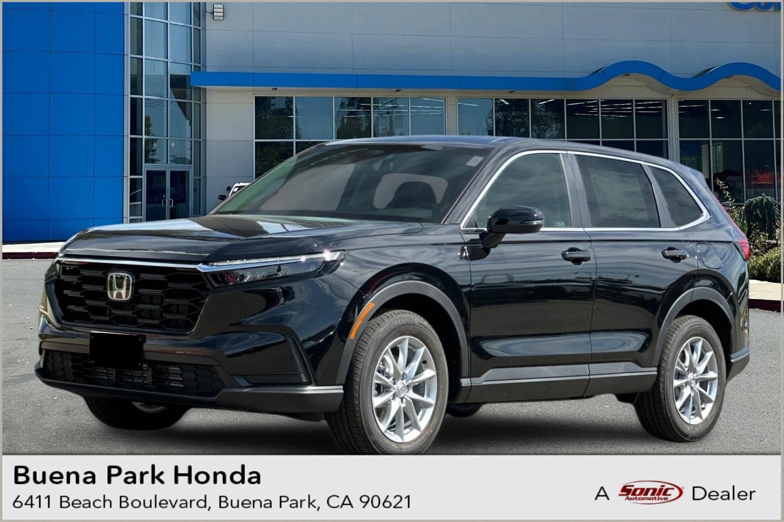 2027 Honda CR-V EX — photo 1 of 12