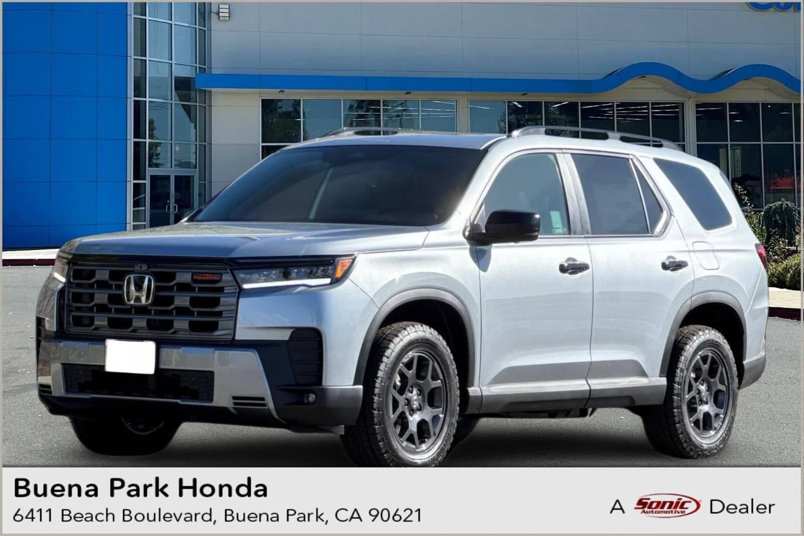 2026 Honda Pilot TrailSport — photo 1 of 35