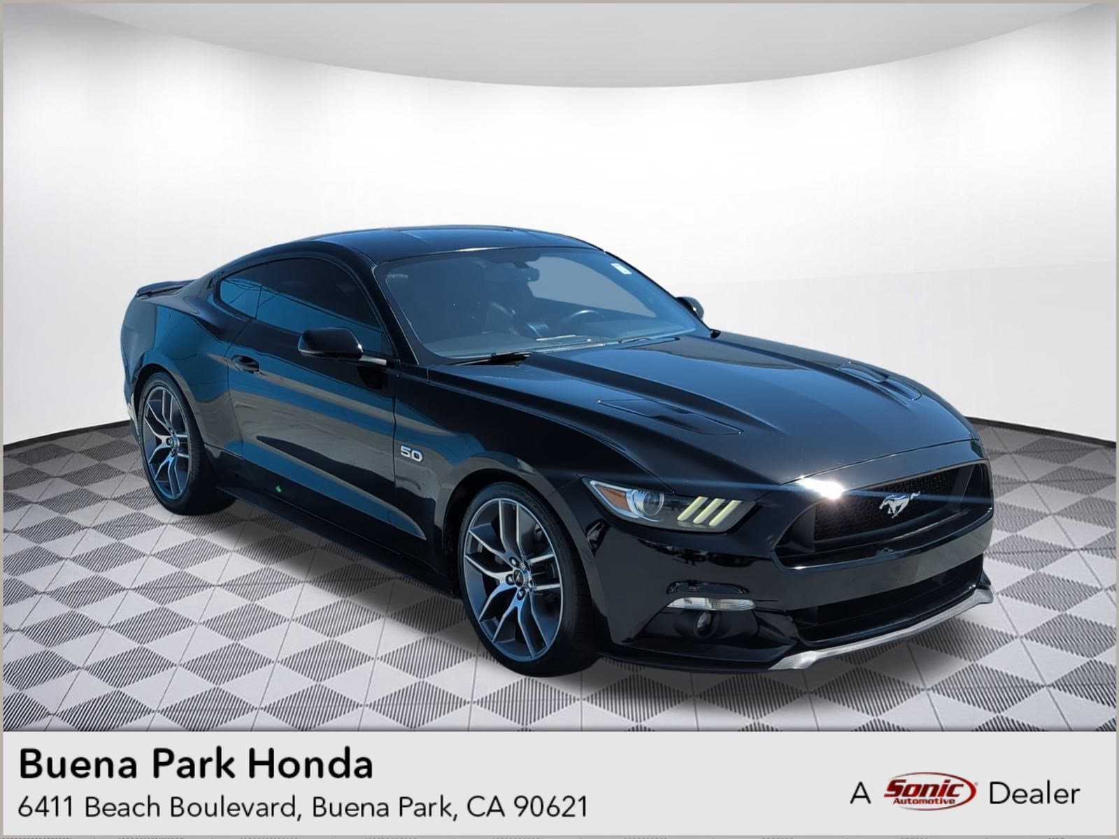 Foto de 2016 Ford Mustang GT