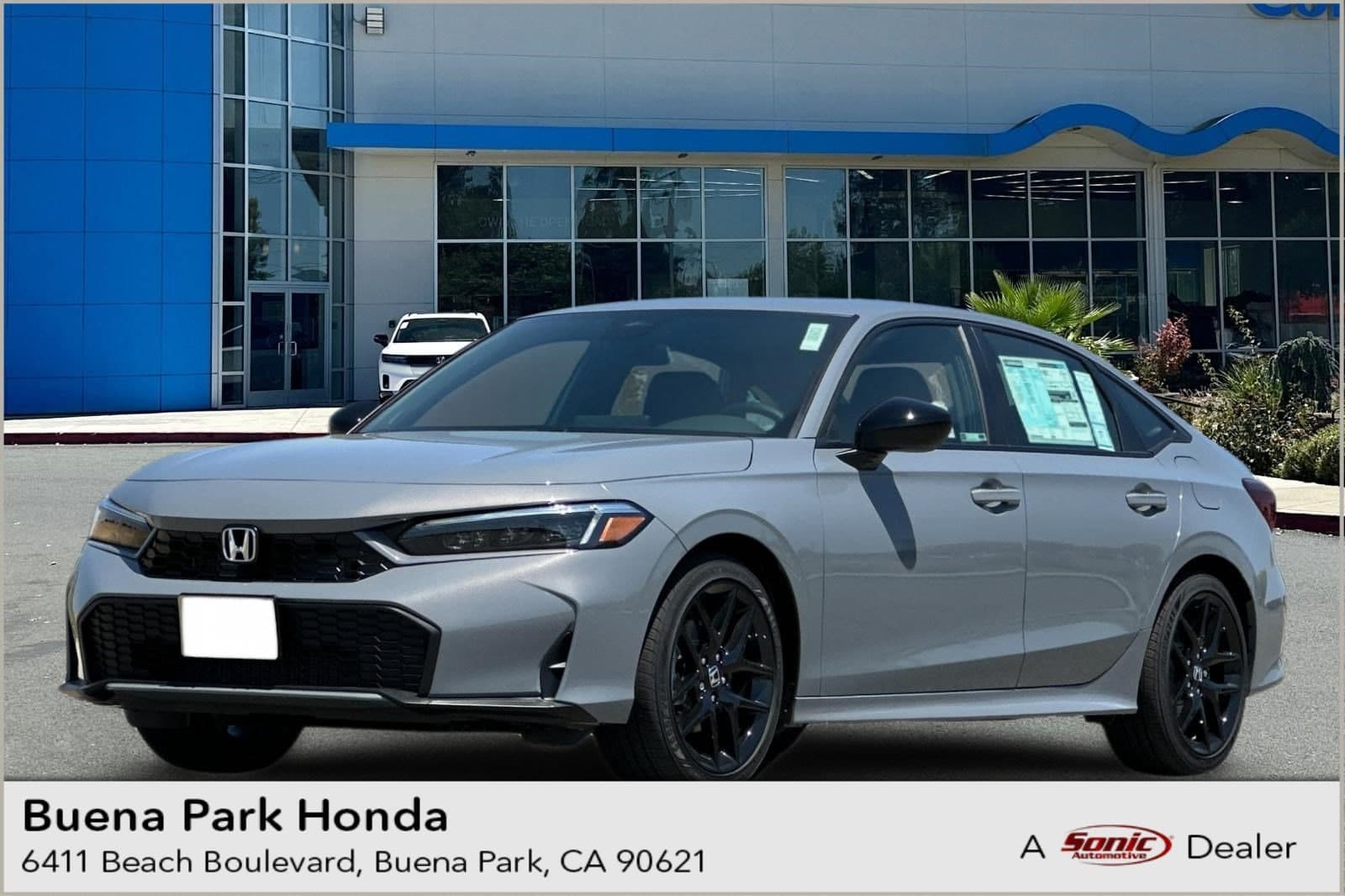 2026 Honda Civic Sedan Hybrid Sport — photo 1 of 29