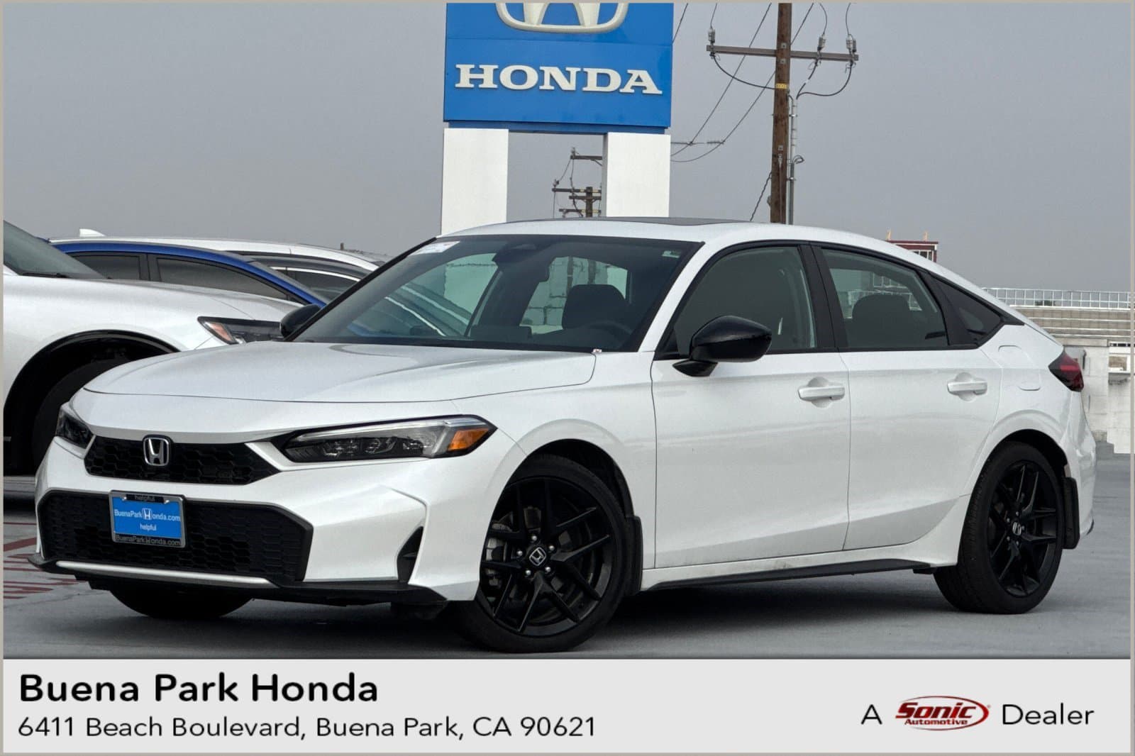 2025 Honda Civic Hatchback Hybrid Sport — photo 1 of 31