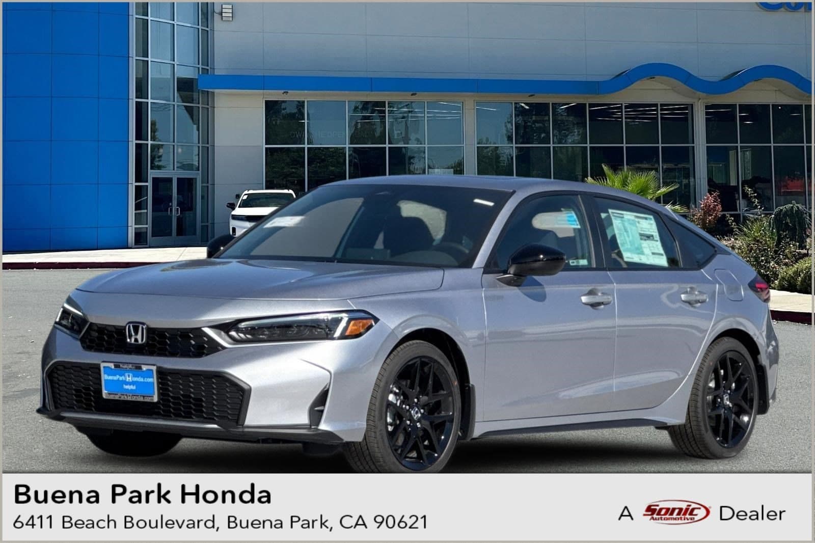 2026 Honda Civic Hatchback Hybrid Sport — photo 1 of 31