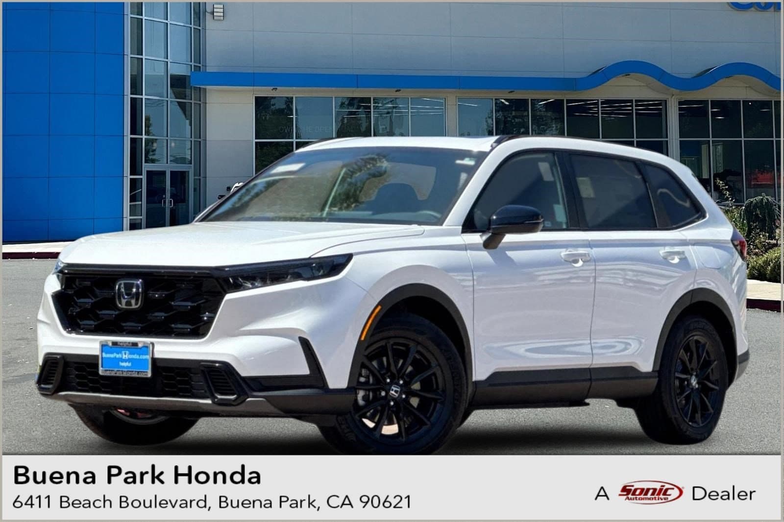 2026 Honda CR-V Hybrid Sport — photo 1 of 32