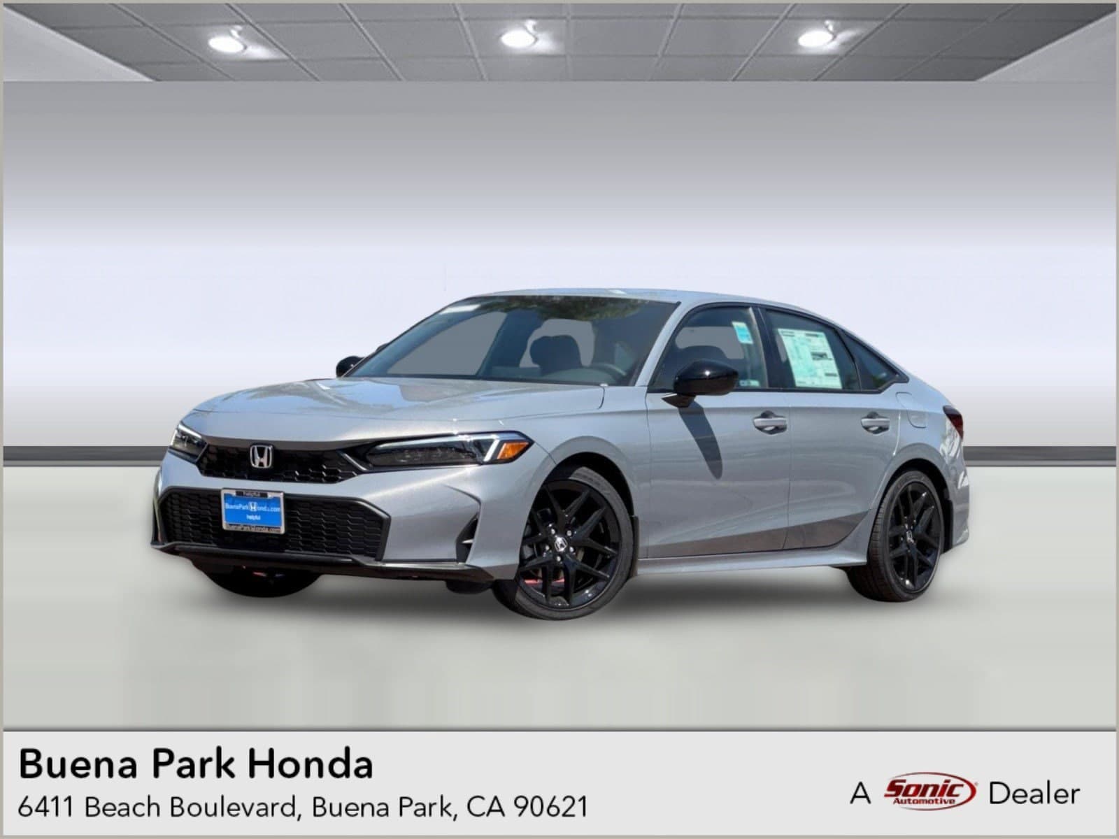 2026 Honda Civic Sport — photo 1 of 30