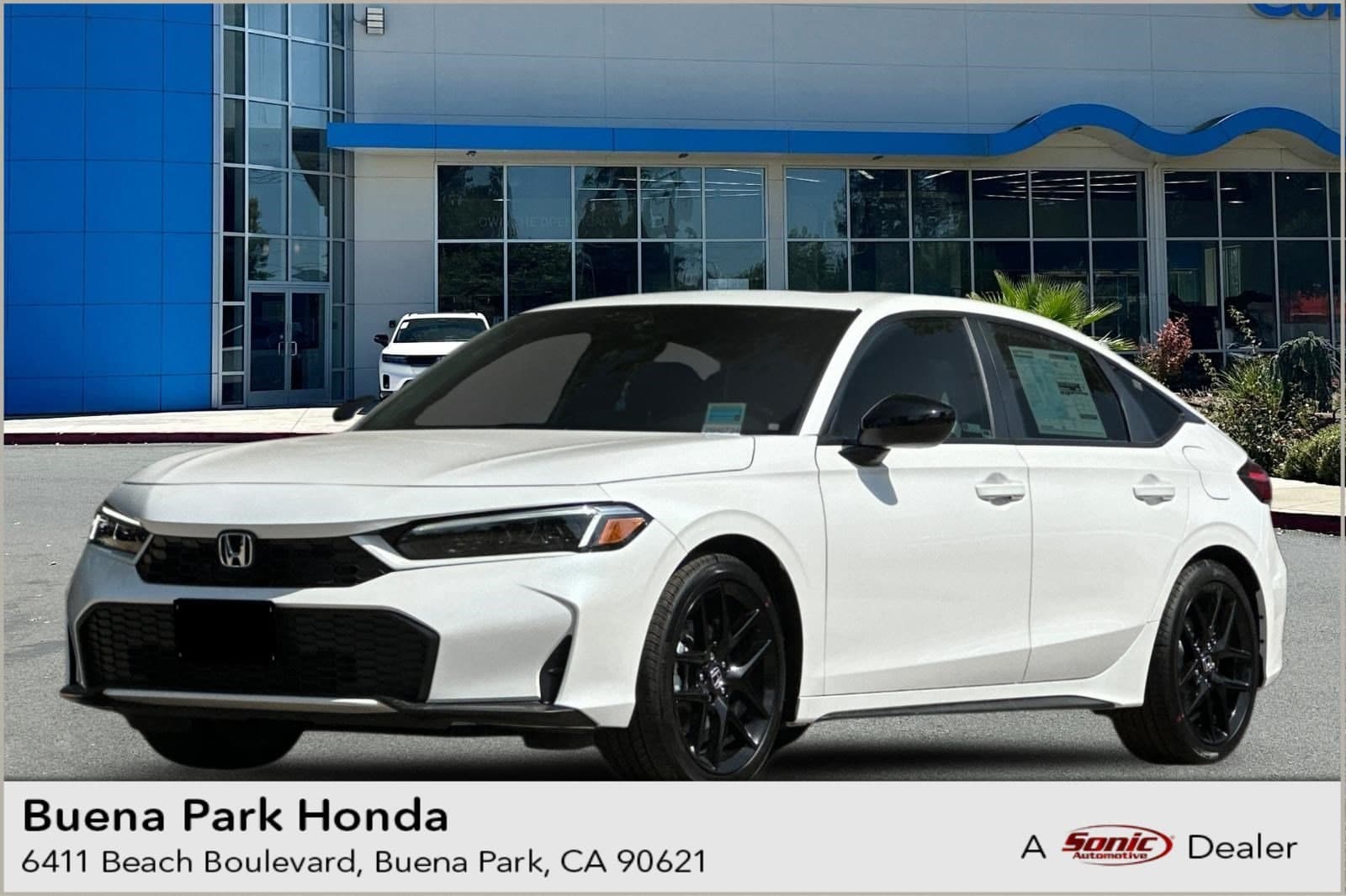 2026 Honda Civic Hatchback Hybrid Sport — photo 1 of 31