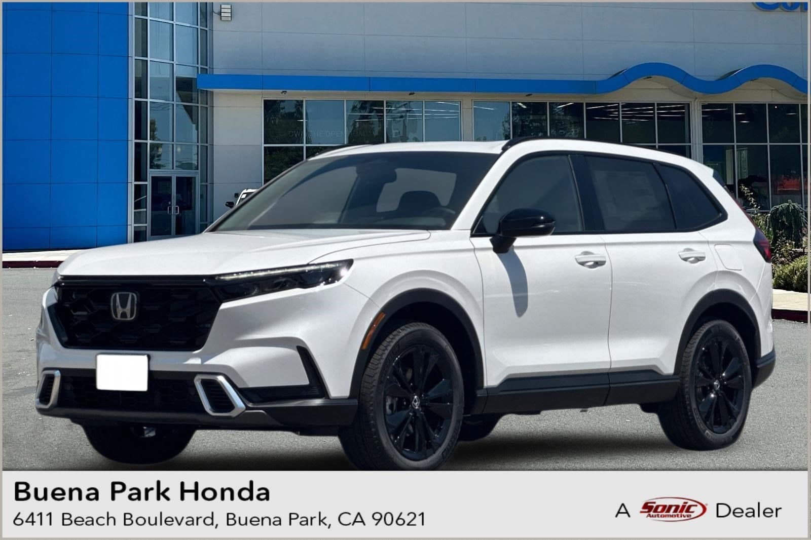 2026 Honda CR-V Hybrid Sport Touring — photo 1 of 32