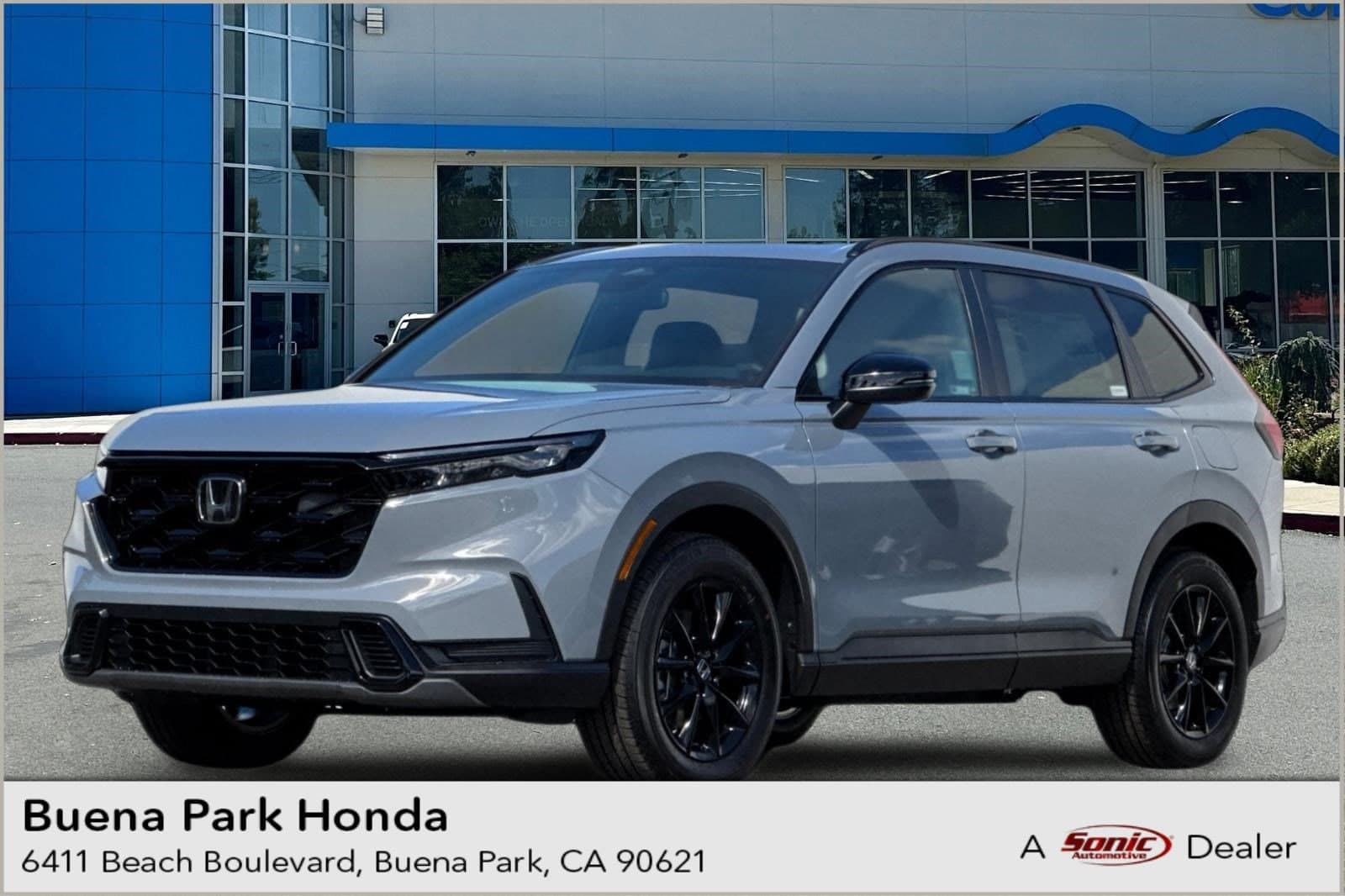 2026 Honda CR-V Hybrid Sport — photo 1 of 32