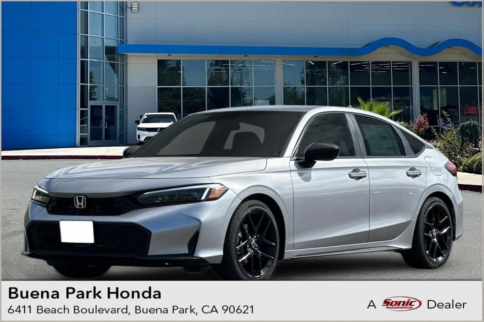 2026 Honda Civic Hatchback Sport — photo 1 of 30