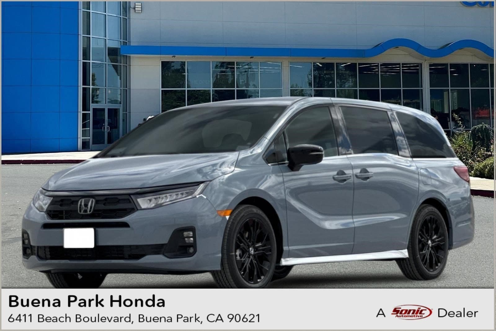 2026 Honda Odyssey Sport-L — photo 1 of 33