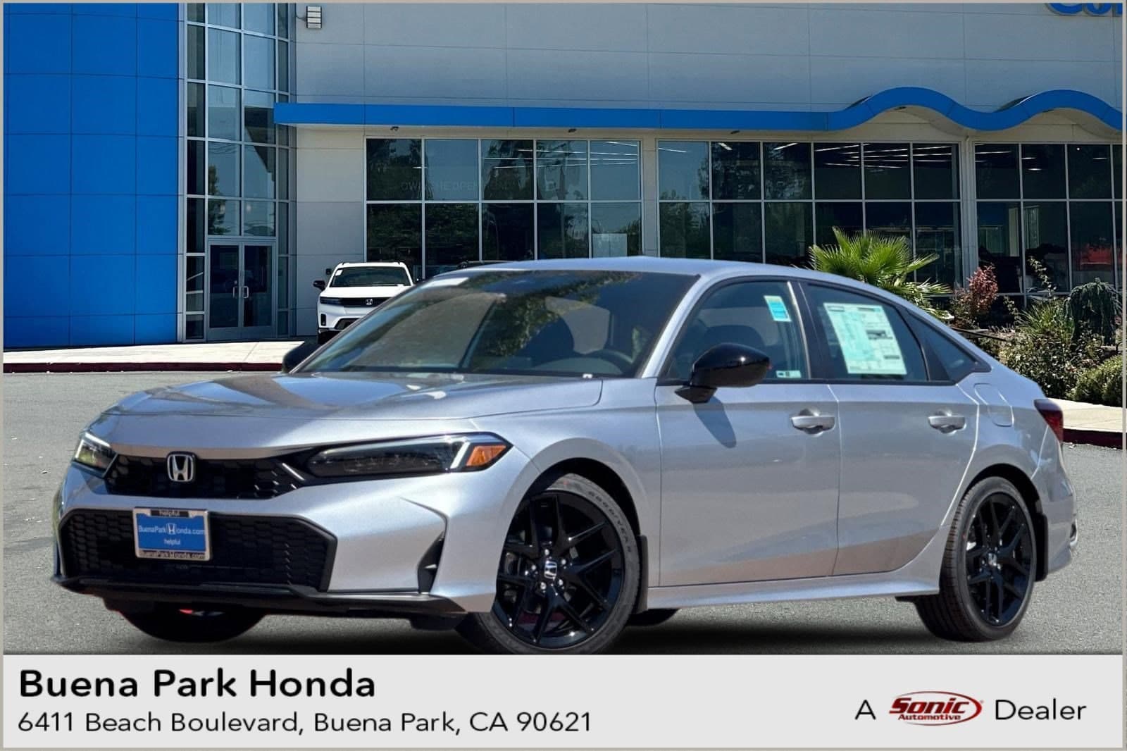 2026 Honda Civic Sedan Sport — photo 1 of 30