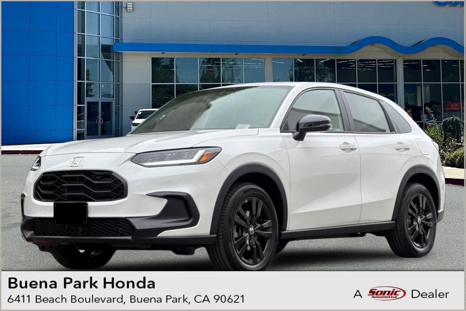 2027 Honda HR-V Sport — photo 1 of 31
