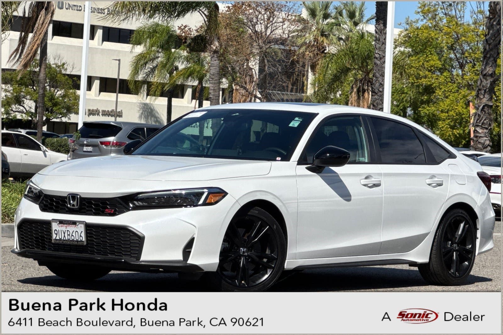2026 Honda Civic Si Base — photo 1 of 34