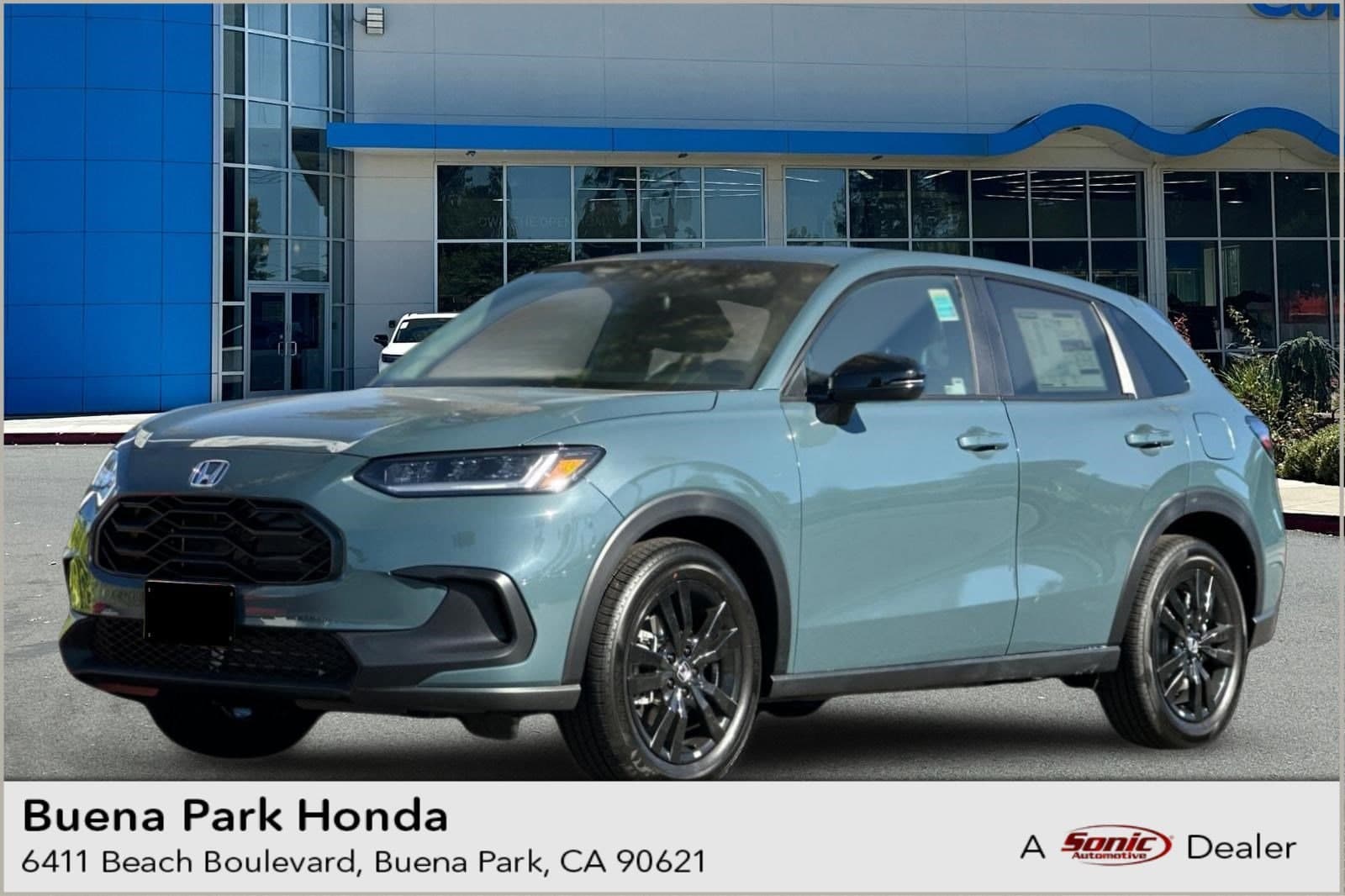 2027 Honda HR-V Sport — photo 1 of 31