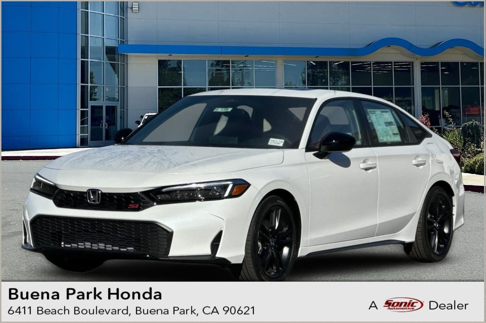 2026 Honda Civic Si Base — photo 1 of 27