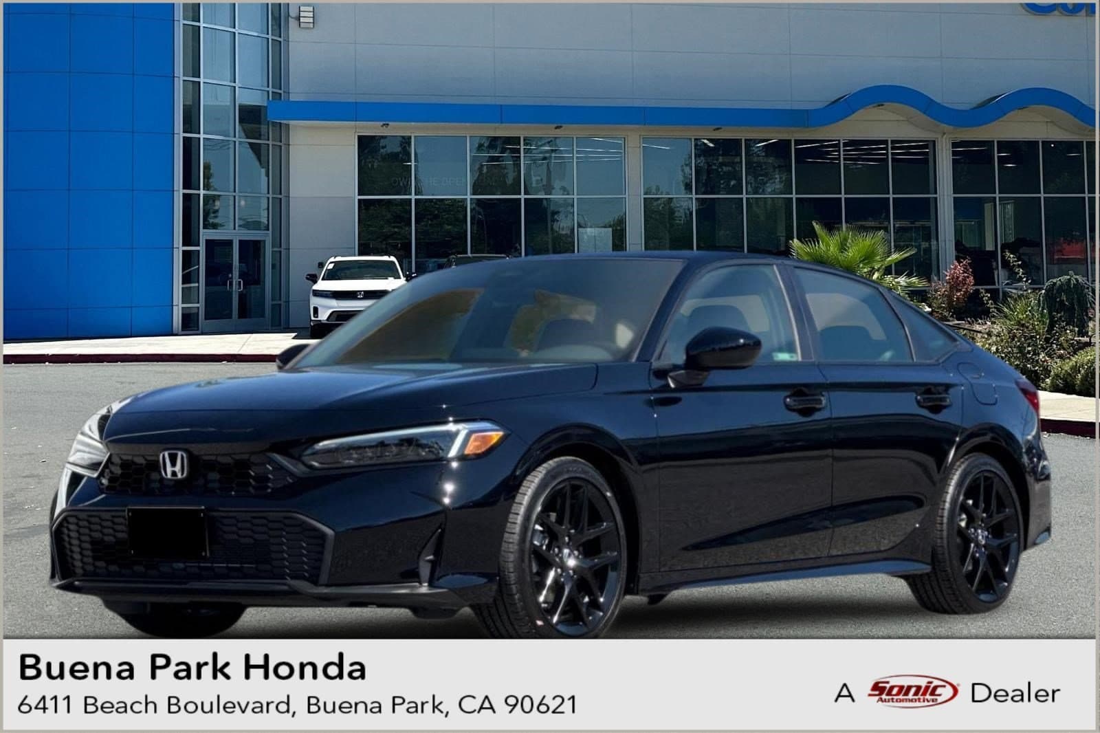 2026 Honda Civic Sedan Sport — photo 1 of 30