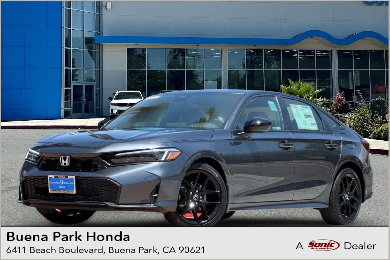 2026 Honda Civic Sedan Sport — photo 1 of 30