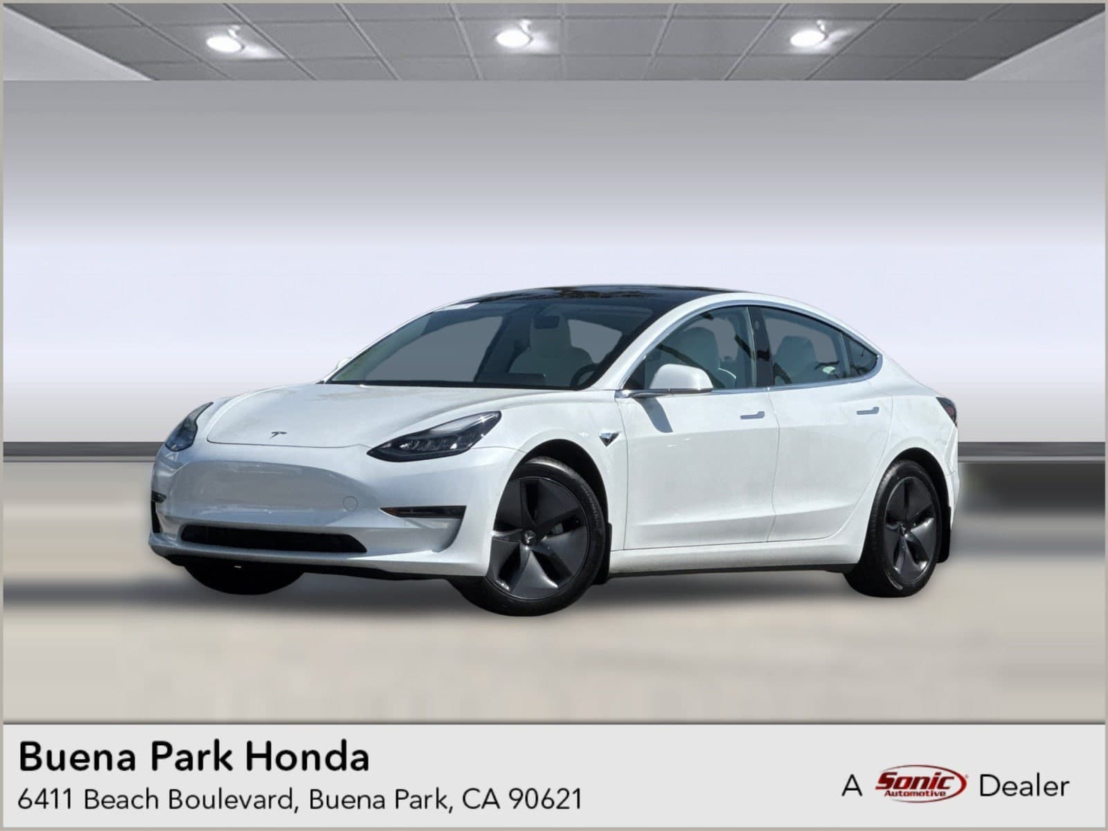2020 Tesla Model 3 Long Range — photo 1 of 35