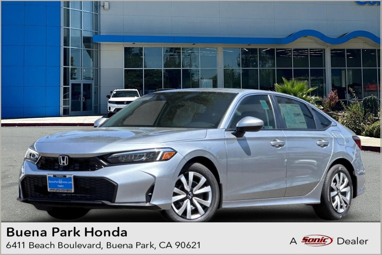 2026 Honda Civic Sedan LX — photo 1 of 30
