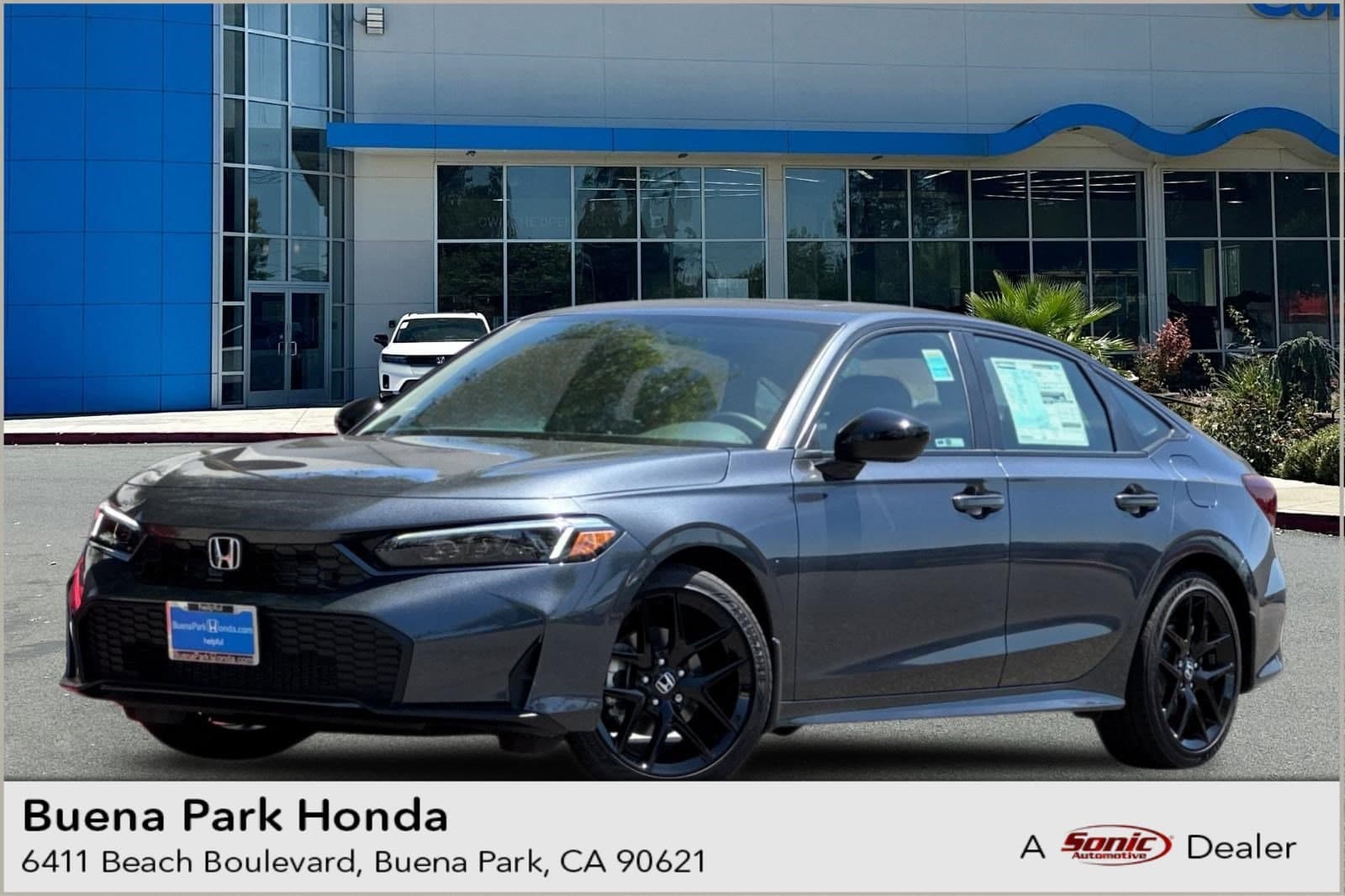 2026 Honda Civic Sedan Hybrid Sport — photo 1 of 30