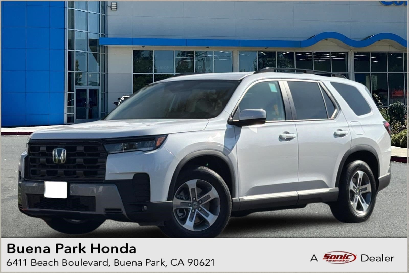 2026 Honda Pilot EX-L — photo 1 of 33