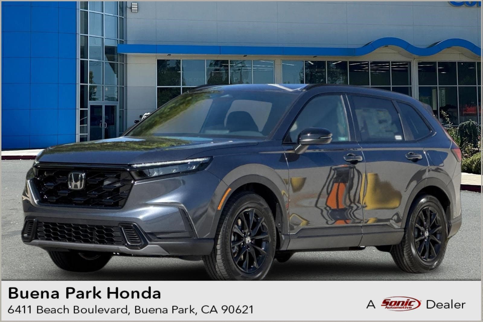 2027 Honda CR-V Hybrid Sport — photo 1 of 32