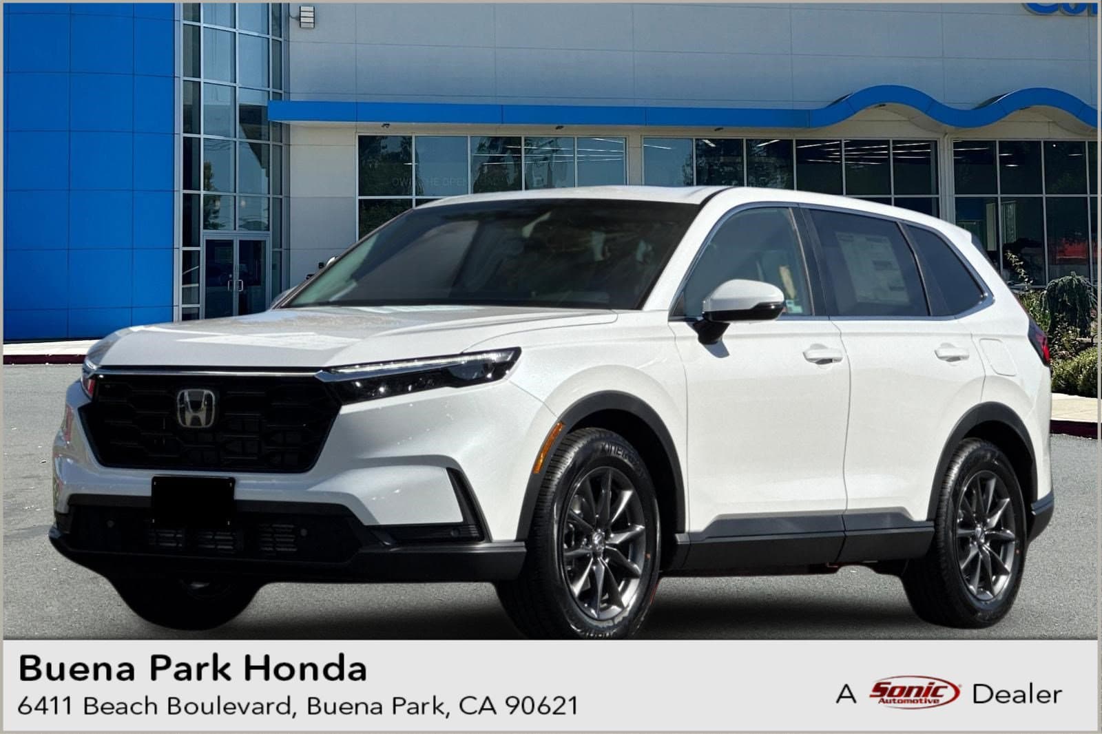 2027 Honda CR-V EX-L — photo 1 of 32