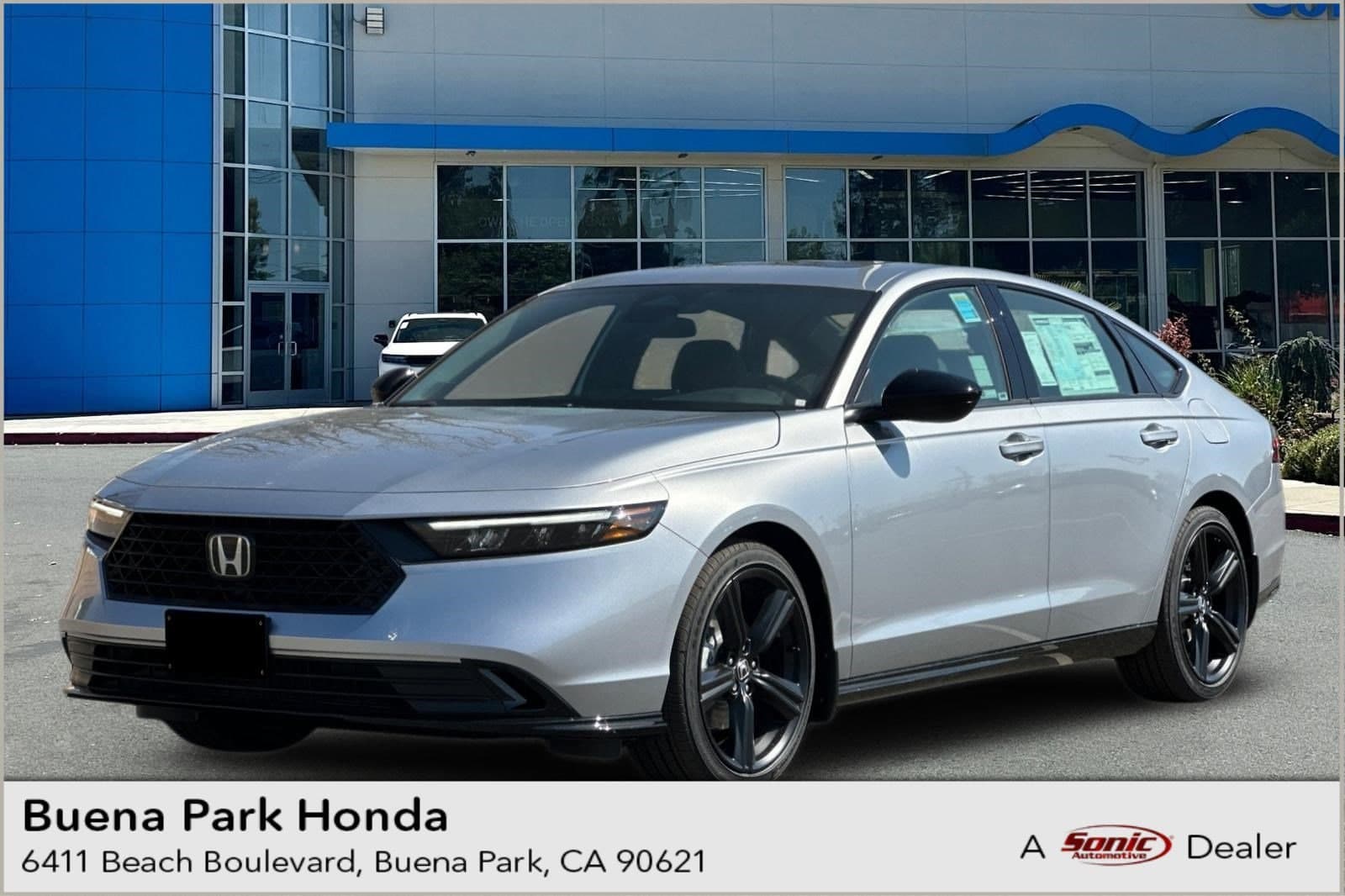 2026 Honda Accord Hybrid Sport-L — photo 1 of 29