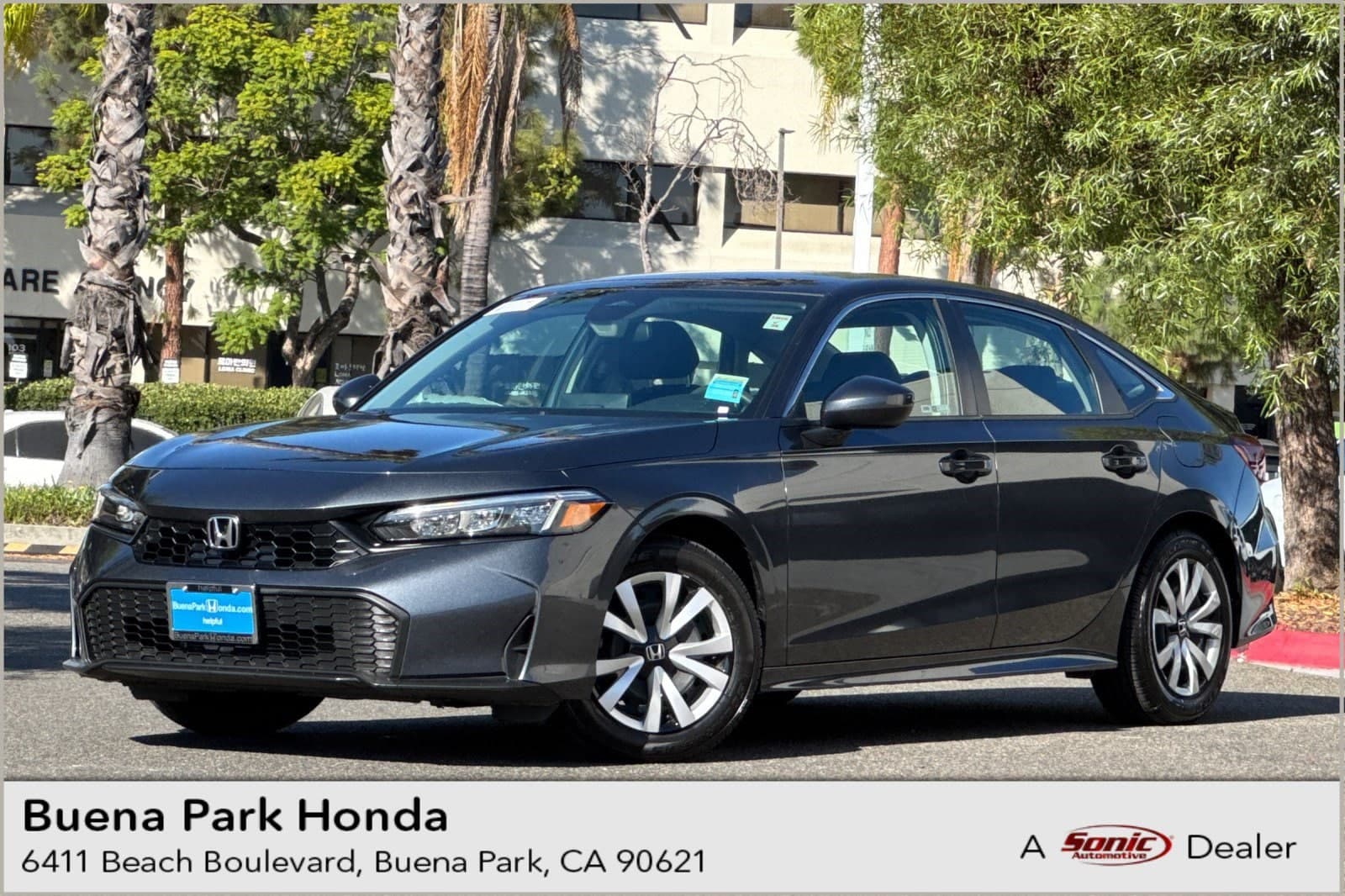 2025 Honda Civic Sedan LX — photo 1 of 33