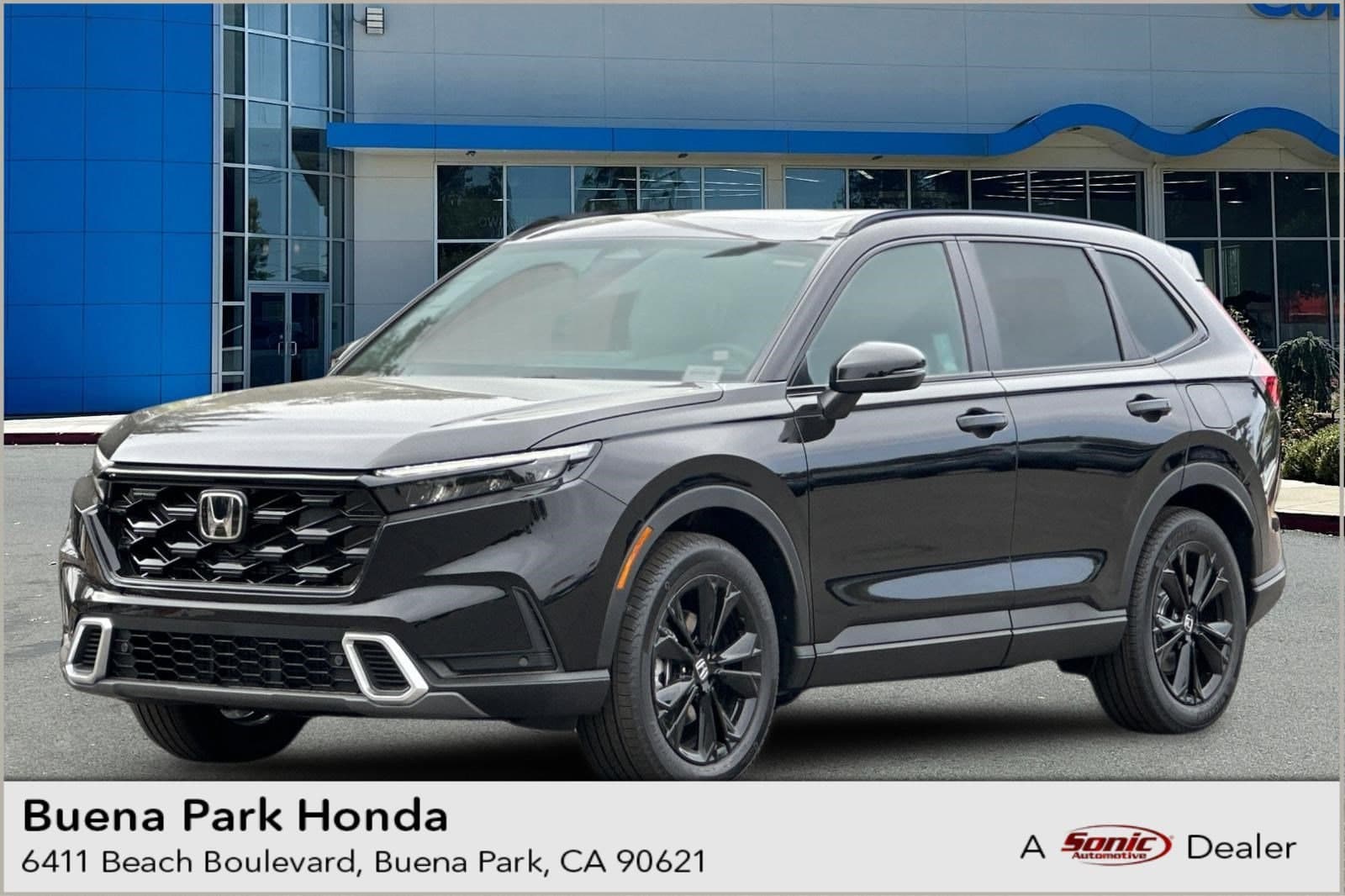 2026 Honda CR-V Hybrid Sport Touring — photo 1 of 31