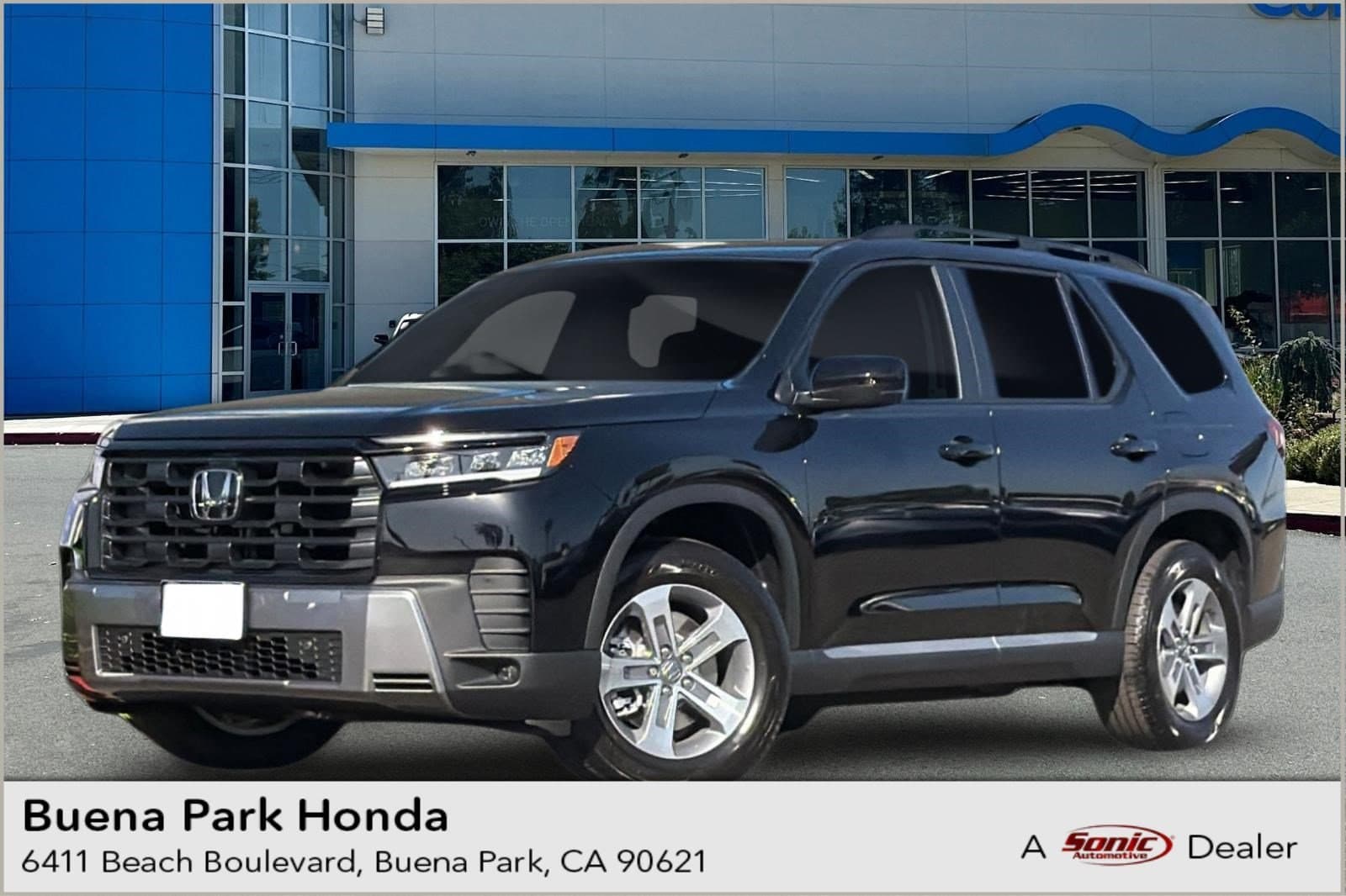 2026 Honda Pilot EX-L — photo 1 of 32