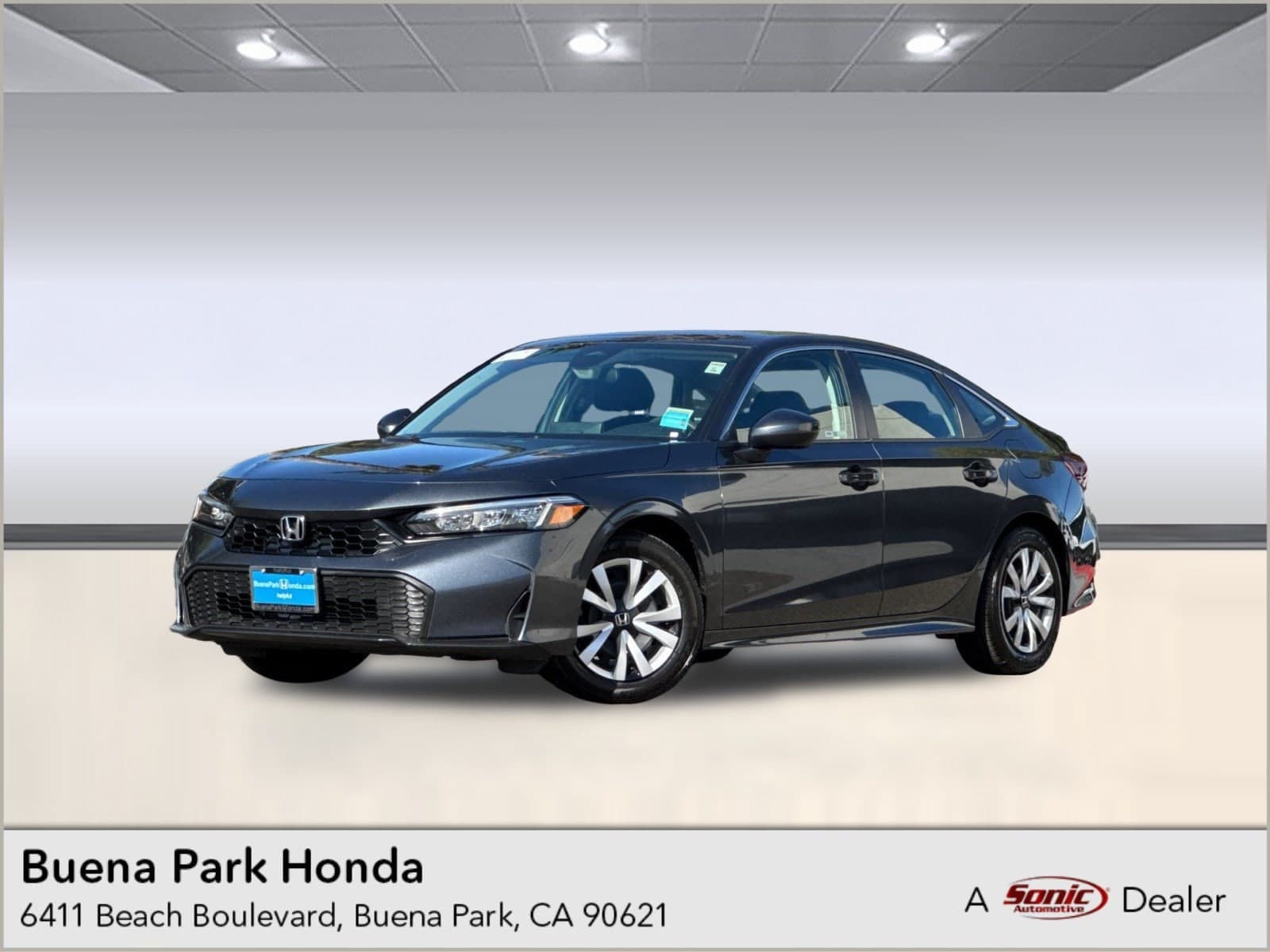 2025 Honda Civic Sedan LX — photo 1 of 33