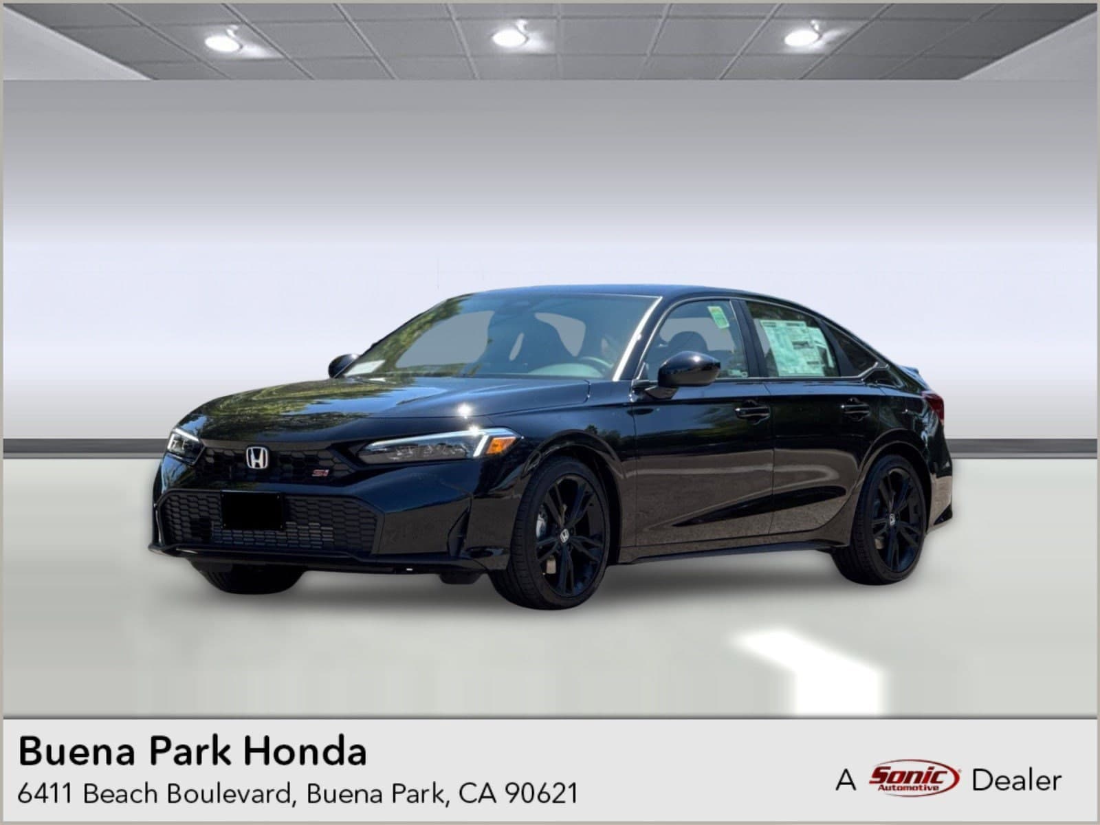 2026 Honda Civic Si Base — photo 1 of 29