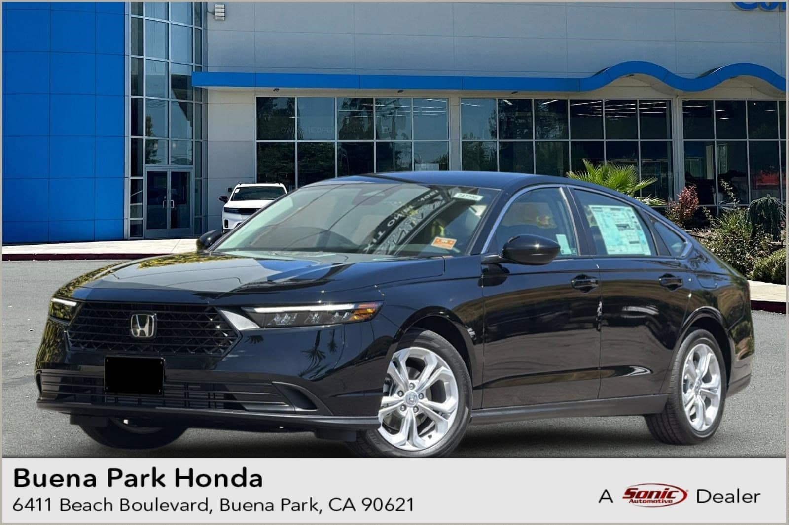 2026 Honda Accord Sedan LX — photo 1 of 30