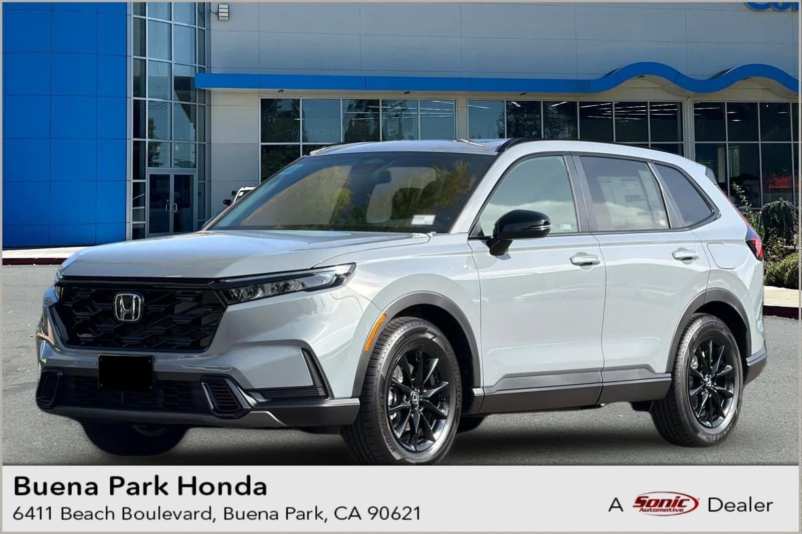 2027 Honda CR-V Hybrid Sport — photo 1 of 32