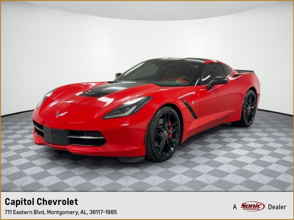 2014 Chevrolet Corvette Stingray Z51 3LT — photo 1 of 31