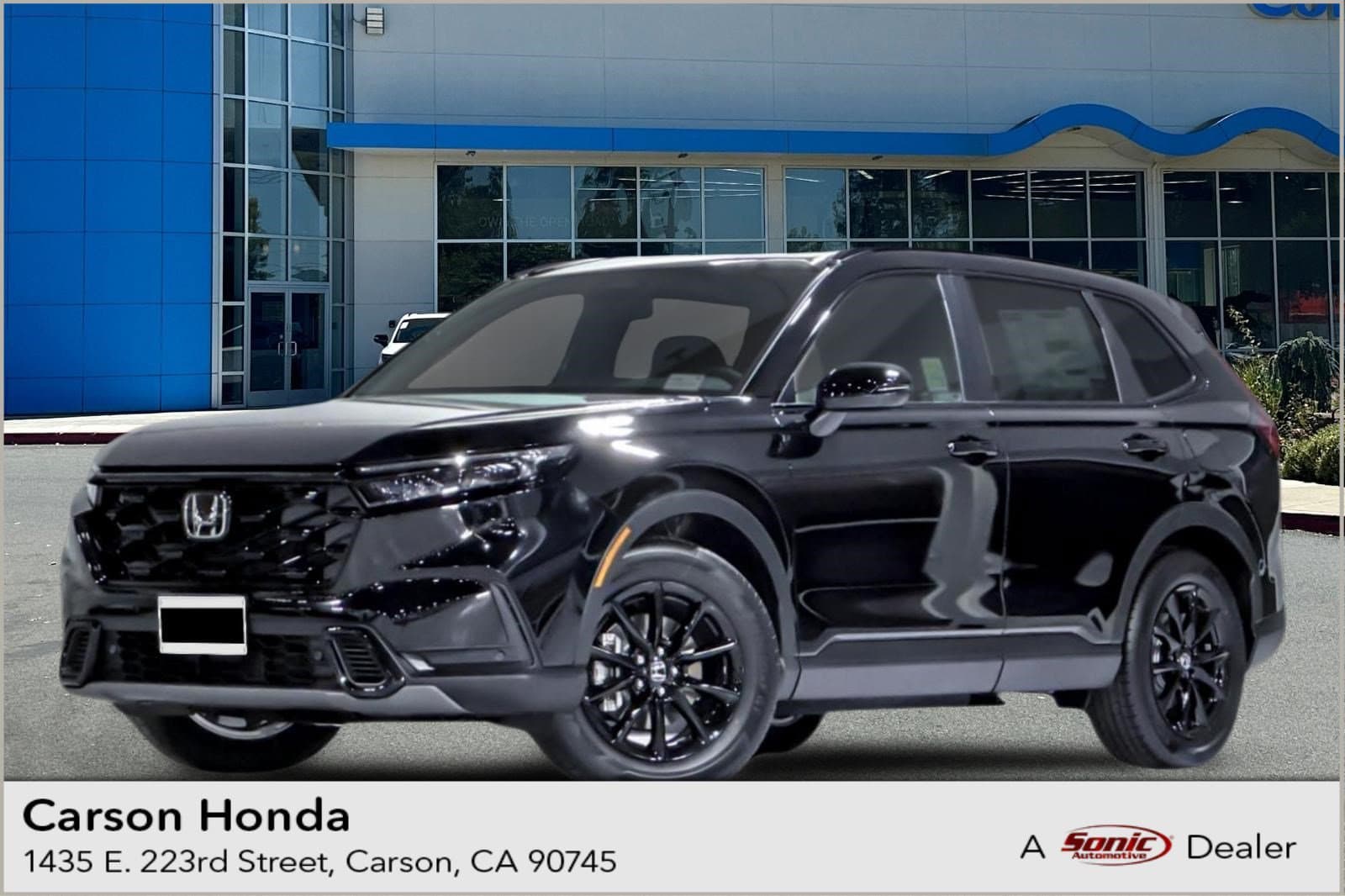 2027 Honda CR-V Hybrid Sport-L — photo 1 of 30