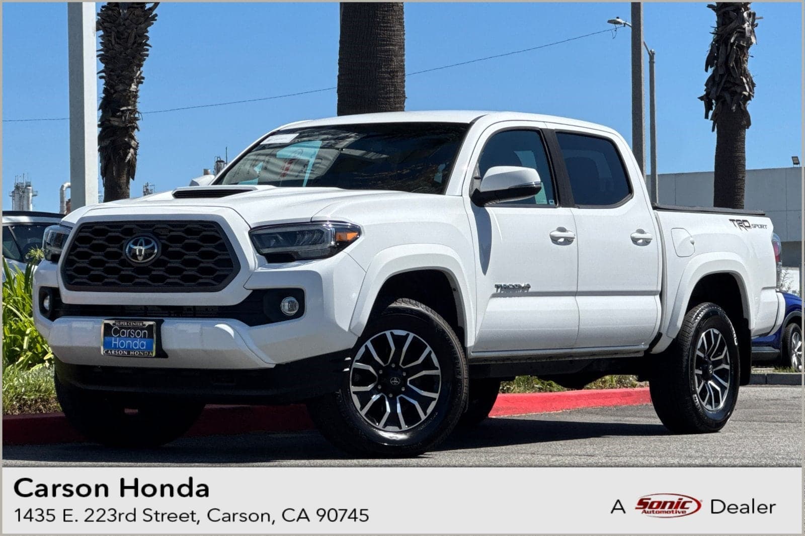 2022 Toyota Tacoma 2WD TRD Sport — photo 1 of 34