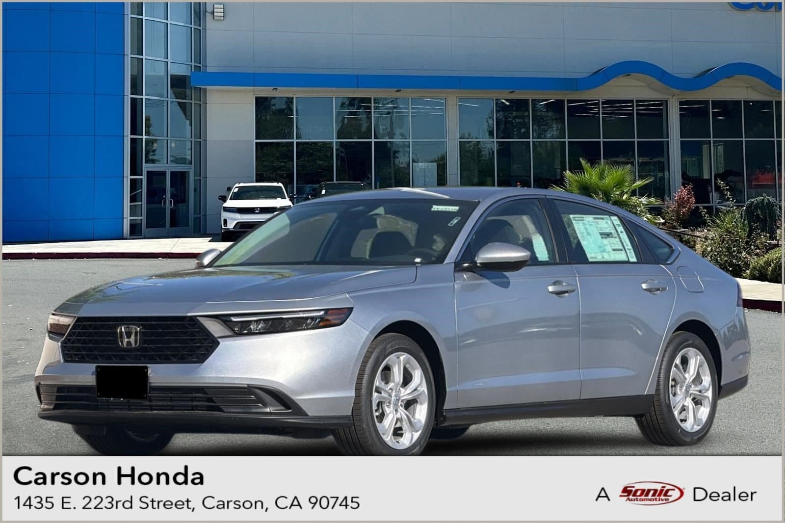 2026 Honda Accord Sedan LX — photo 1 of 31