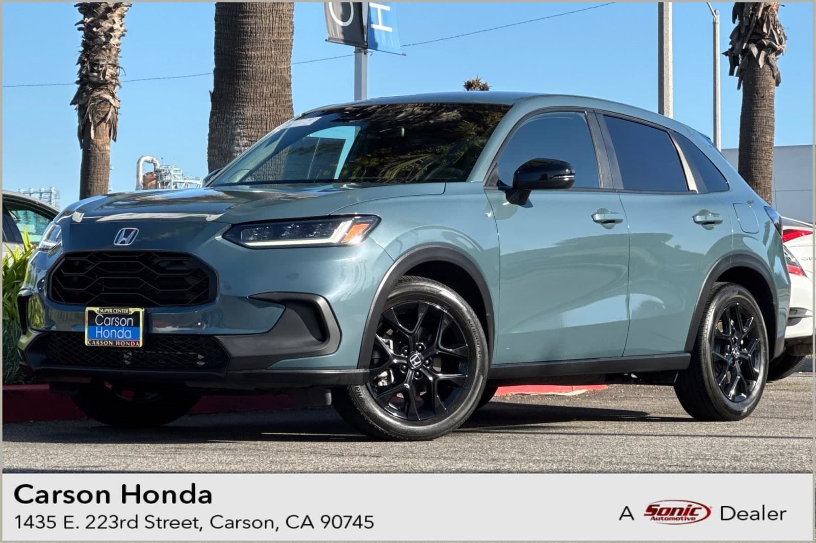 2025 Honda HR-V Sport — photo 1 of 35