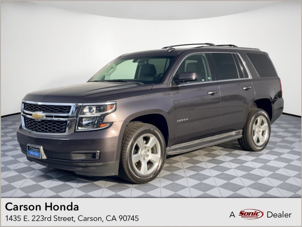 2018 Chevrolet Tahoe LS — photo 1 of 31
