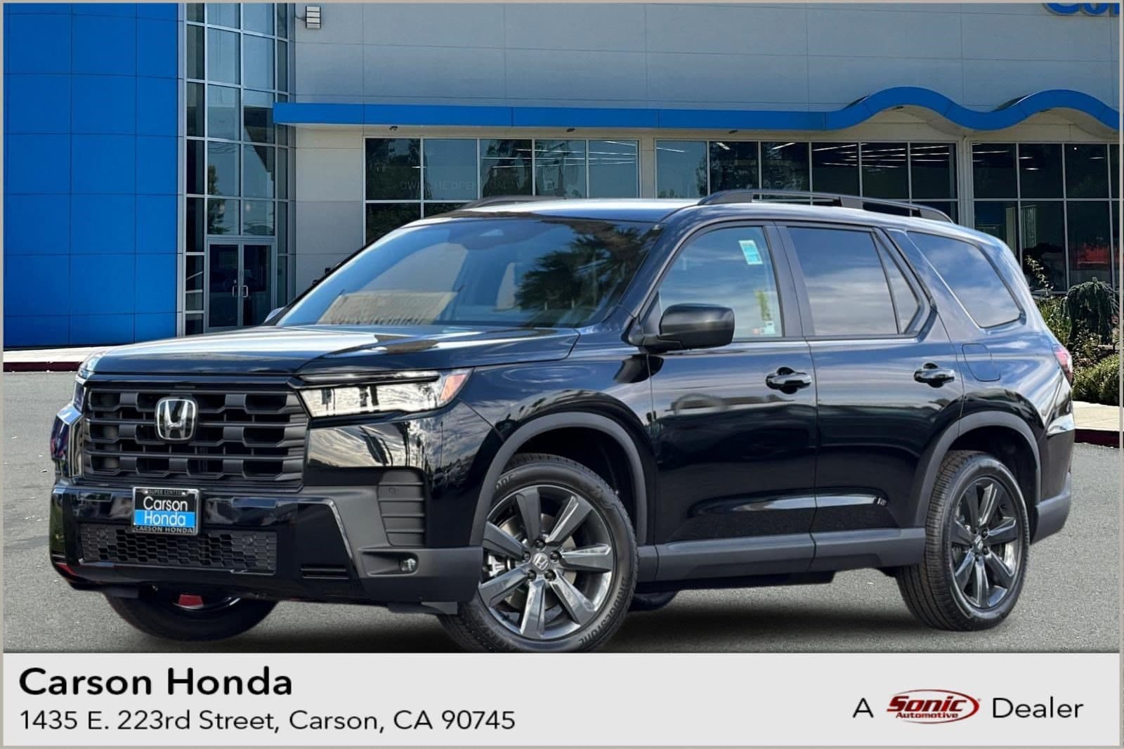 2026 Honda Pilot Sport — photo 1 of 33